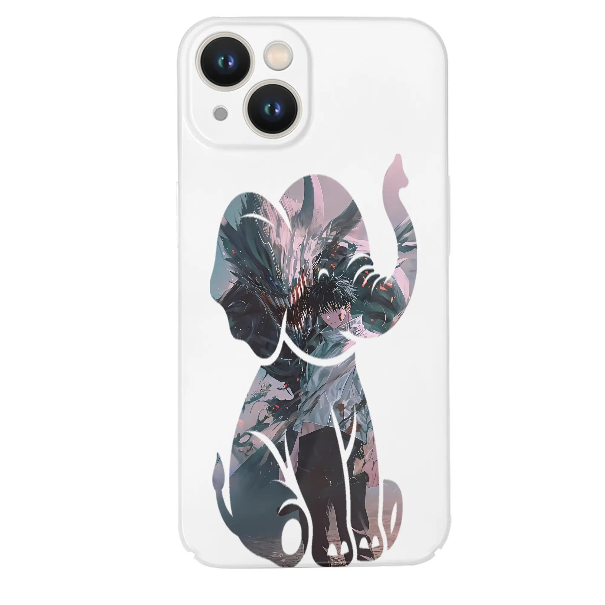 呪術廻戦 グッズ,乙骨 憂太 - IPhone 14シリーズ対応 ・ ハードケース ・ 衝撃吸収 ・ 360度密着 ・ カメラ保護 ・ 高品質プラスチック ・ 快適操作