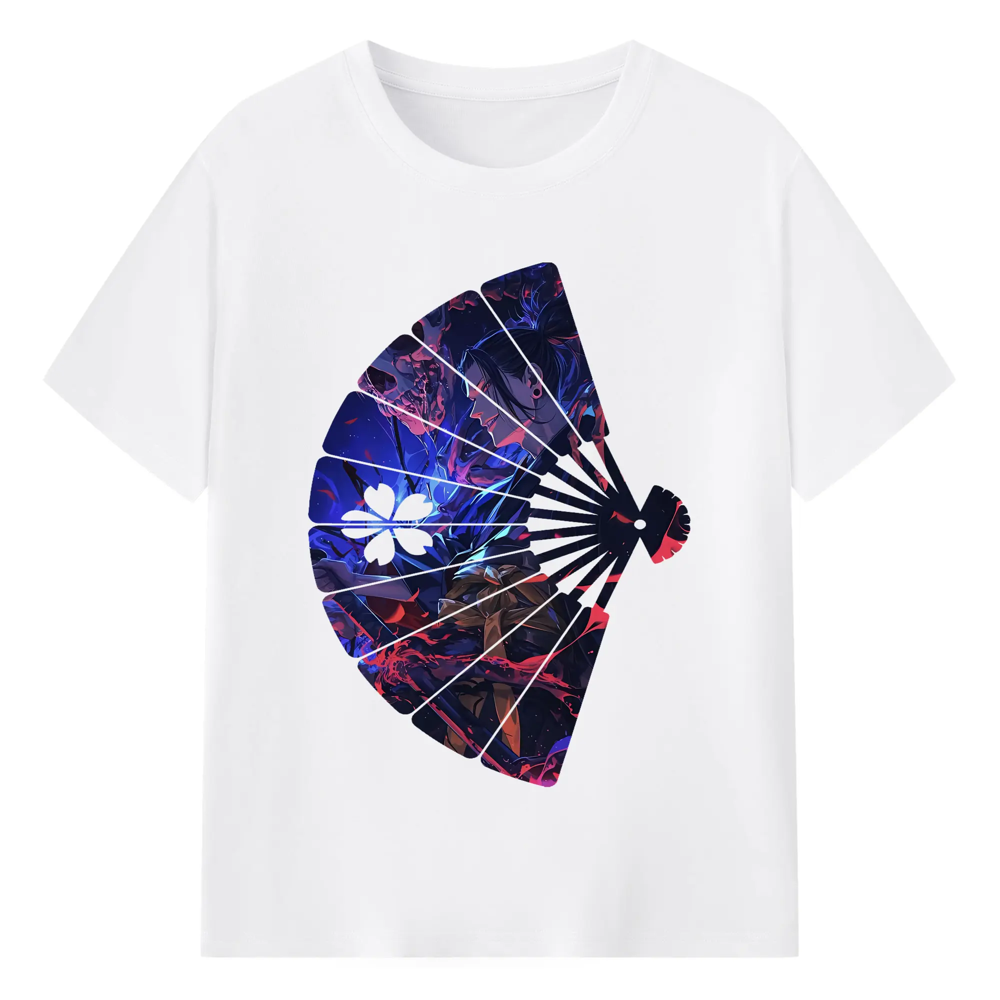 呪術廻戦 グッズ,夏油 傑 - 綿100％ 半袖Tシャツ ・ フロントプリント ・ 快適 通気性 ・ 日常使い 散歩 スポーツ用