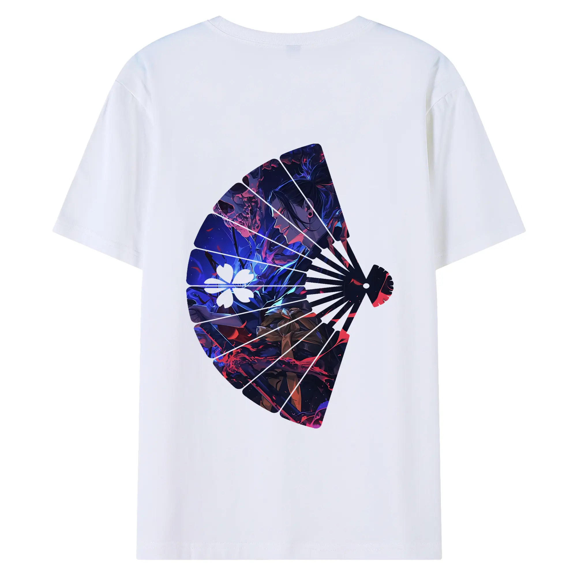 呪術廻戦 グッズ,夏油 傑 - 綿100％ 半袖Tシャツ ・ バックプリント ・ 快適 通気性 ・ 日常使い 散歩 スポーツ用