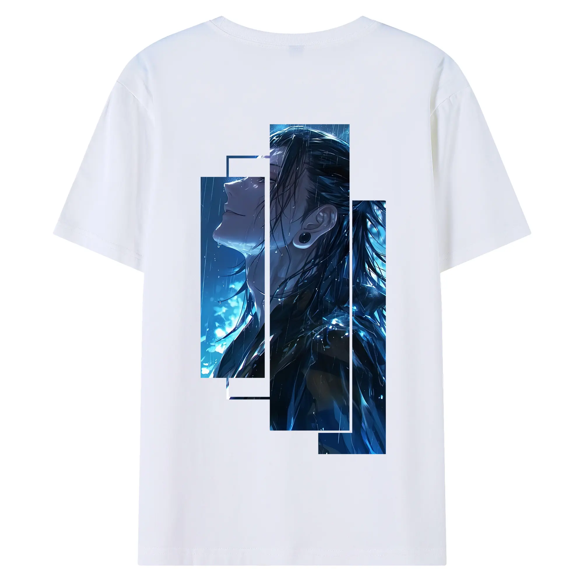 呪術廻戦 グッズ,夏油 傑 - 綿100％ 半袖Tシャツ ・ バックプリント ・ 快適 通気性 ・ 日常使い 散歩 スポーツ用