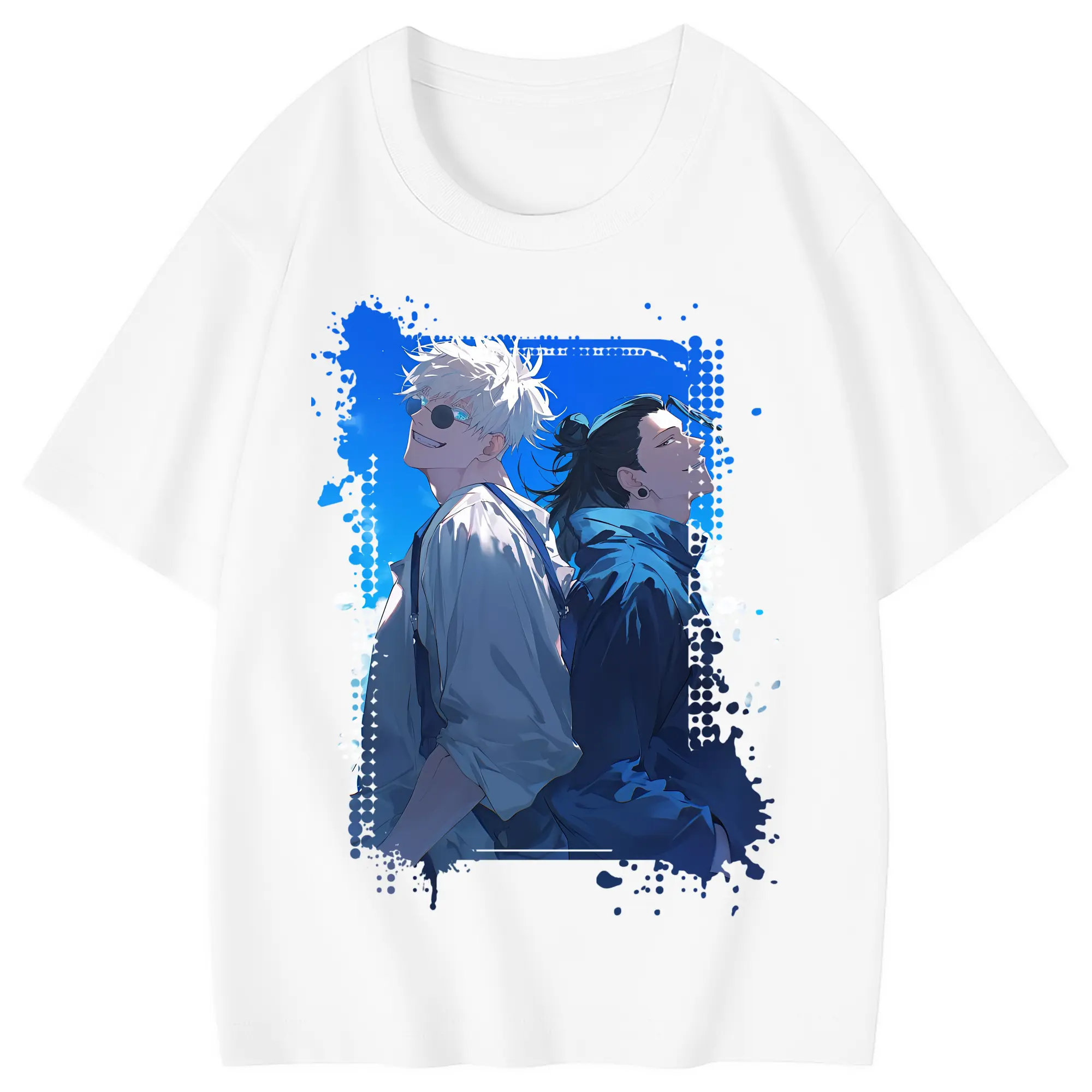 呪術廻戦 グッズ,夏油 傑 - 綿100％ キッズTシャツ ・ フロントプリント ・ 快適 通気性 ・ スポーツ カジュアル 散歩用