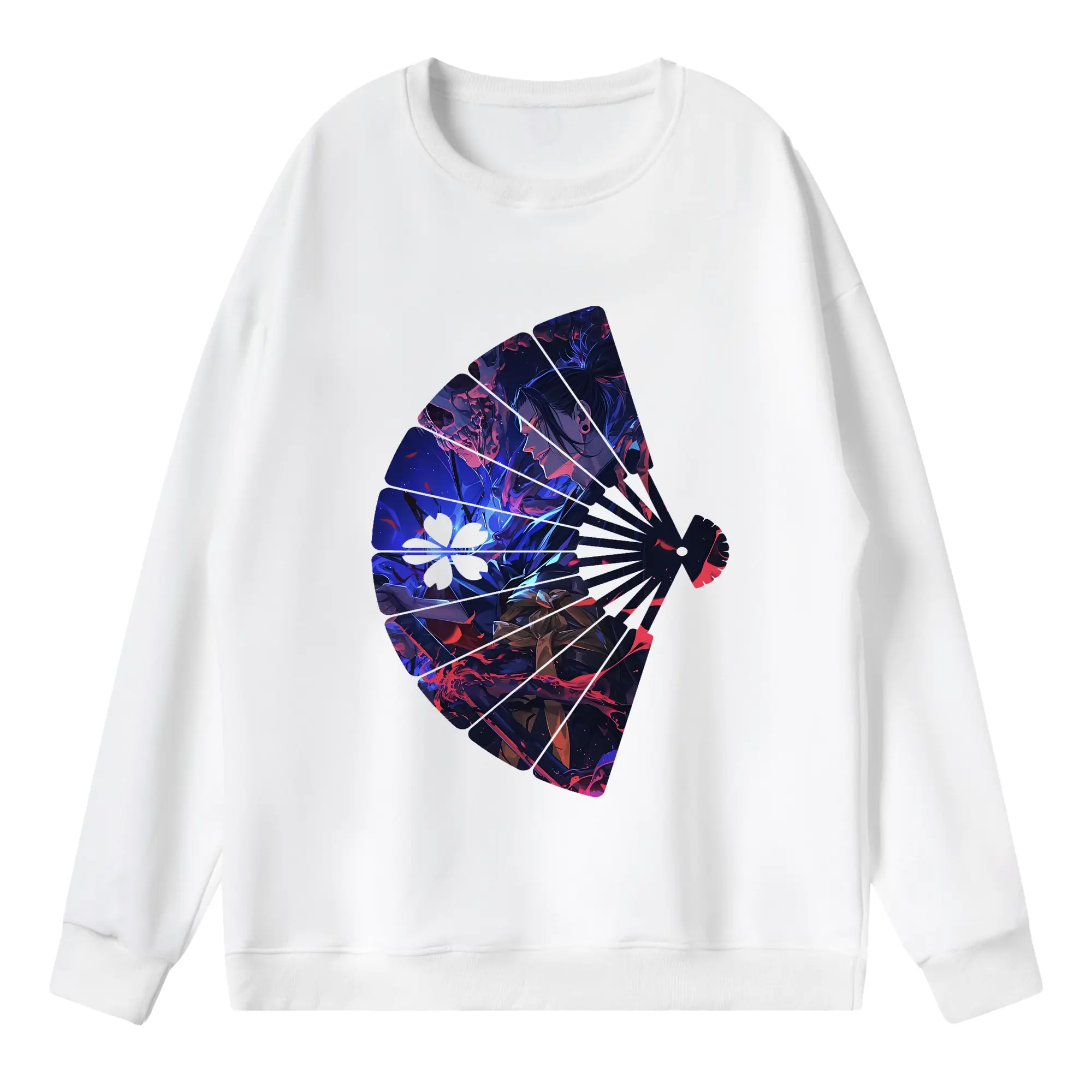 呪術廻戦 グッズ,夏油 傑 - 薄手 クルーネック スウェット 裏毛260g · ポリエステル 春秋向け カジュアル 男女兼用 · トレーナー デイリー スポーツ 散歩に最適