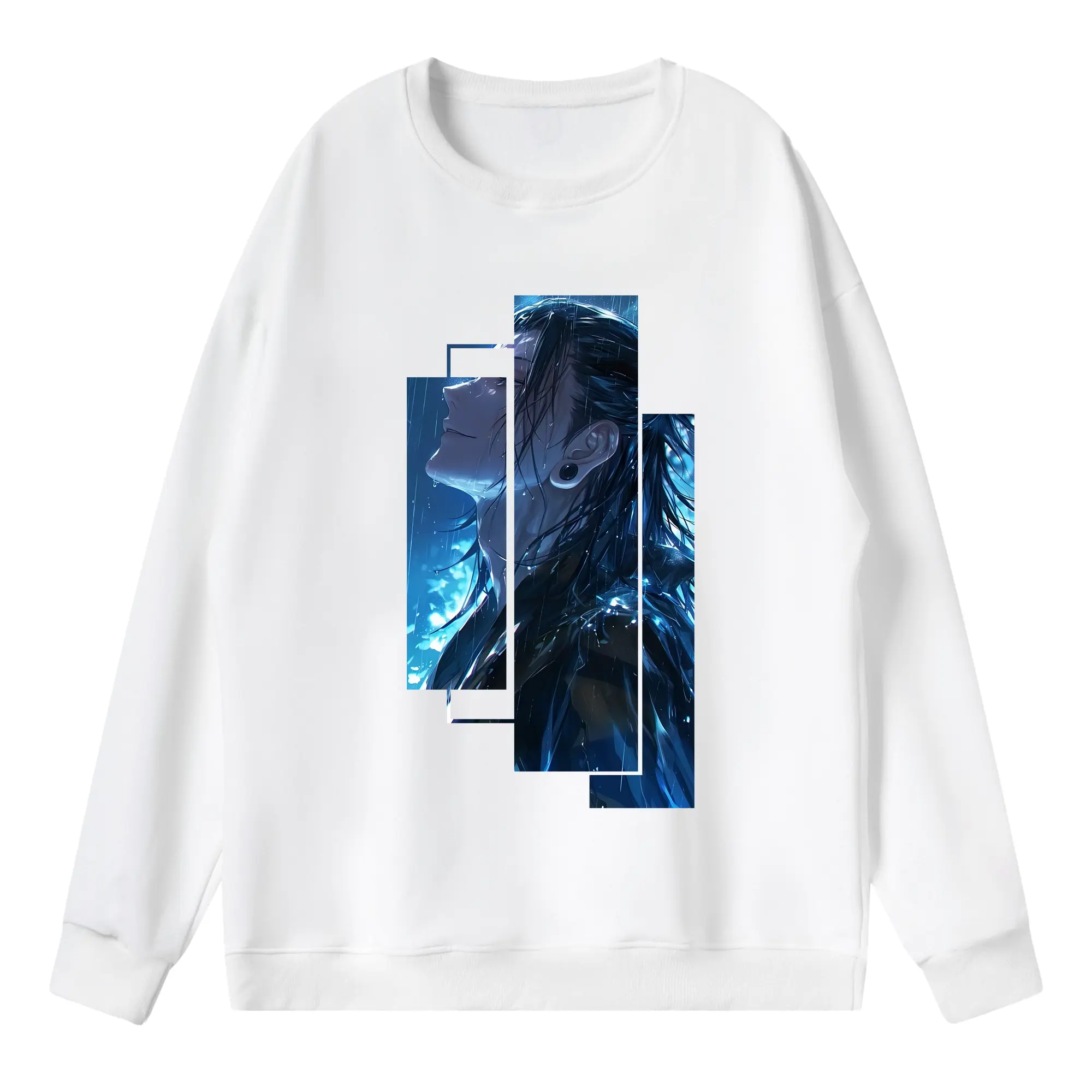 呪術廻戦 グッズ,夏油 傑 - 薄手 クルーネック スウェット 裏毛260g · ポリエステル 春秋向け カジュアル 男女兼用 · トレーナー デイリー スポーツ 散歩に最適