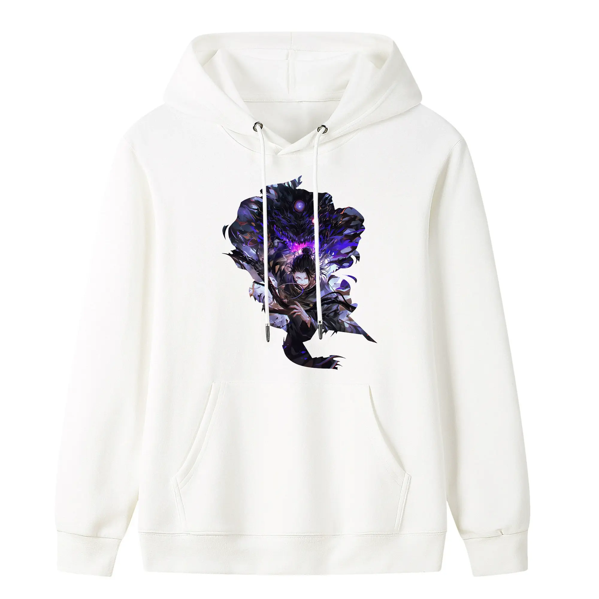 呪術廻戦 グッズ,夏油 傑 - キッズ フード付きパーカー ・ フロントプリント ・ ポリエステル100％ ・ 快適 通学 スポーツ 日常使い お散歩用