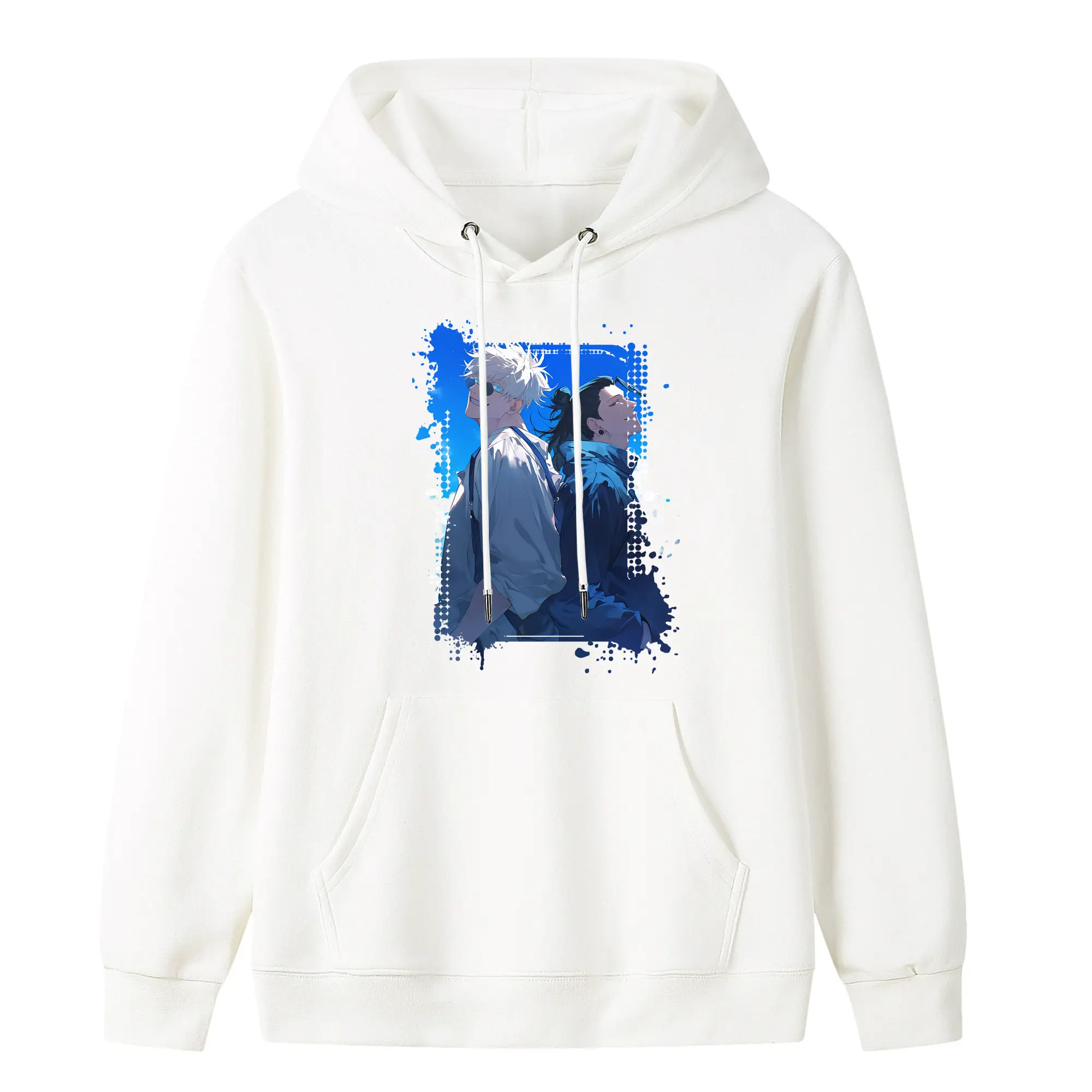 呪術廻戦 グッズ,夏油 傑 - キッズ フード付きパーカー ・ フロントプリント ・ ポリエステル100％ ・ 快適 通学 スポーツ 日常使い お散歩用