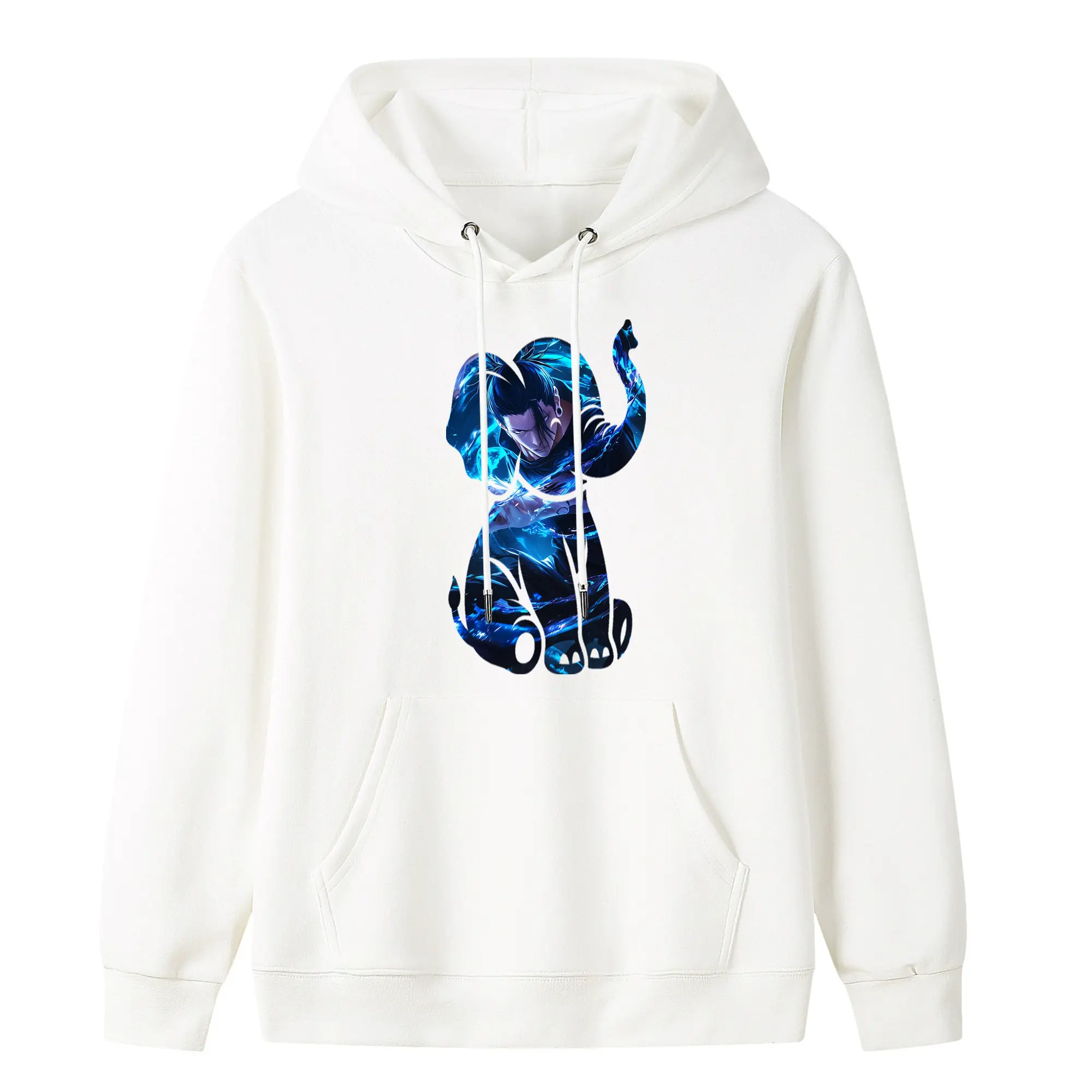 呪術廻戦 グッズ,夏油 傑 - キッズ フード付きパーカー ・ フロントプリント ・ ポリエステル100％ ・ 快適 通学 スポーツ 日常使い お散歩用