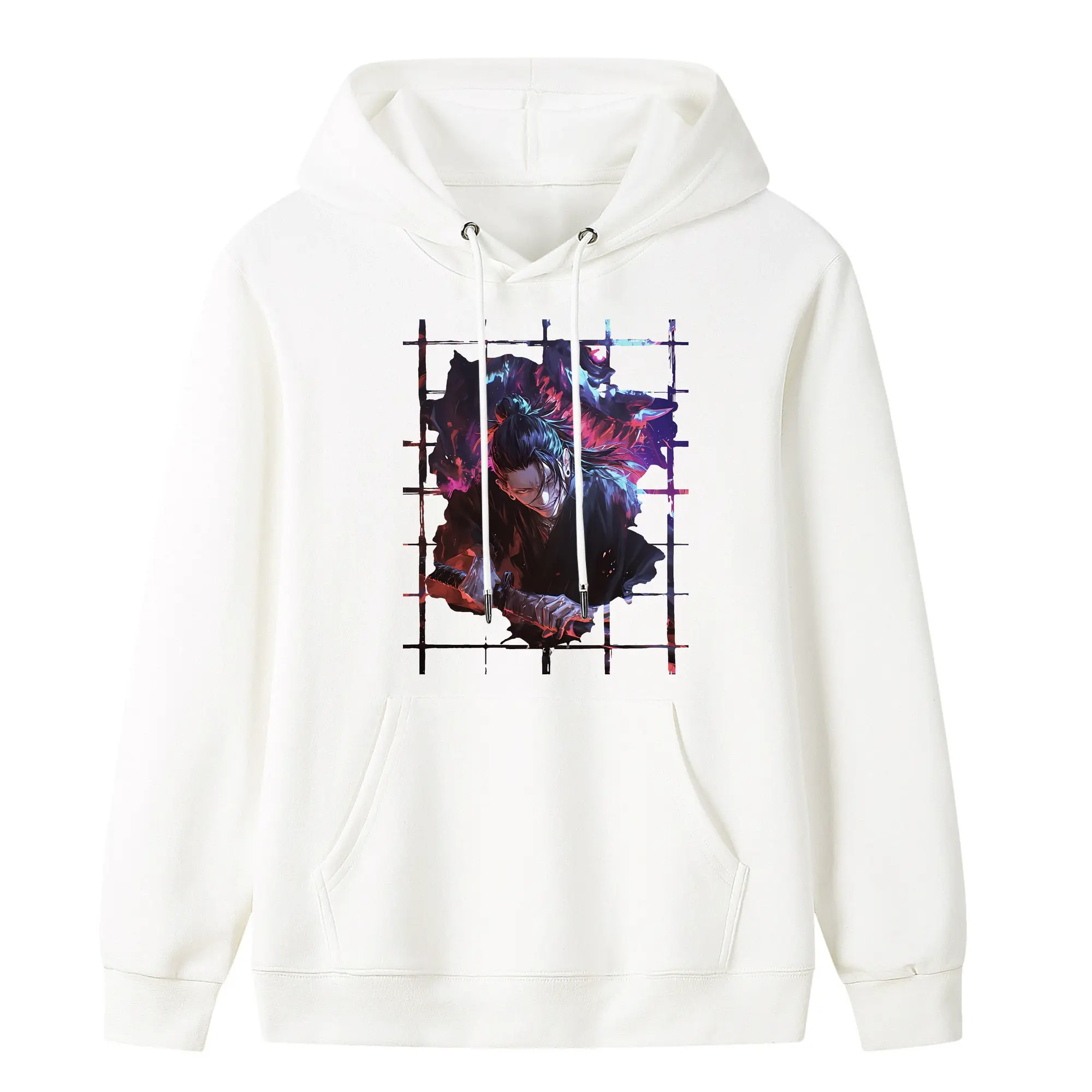 呪術廻戦 グッズ,夏油 傑 - キッズ フード付きパーカー ・ フロントプリント ・ ポリエステル100％ ・ 快適 通学 スポーツ 日常使い お散歩用