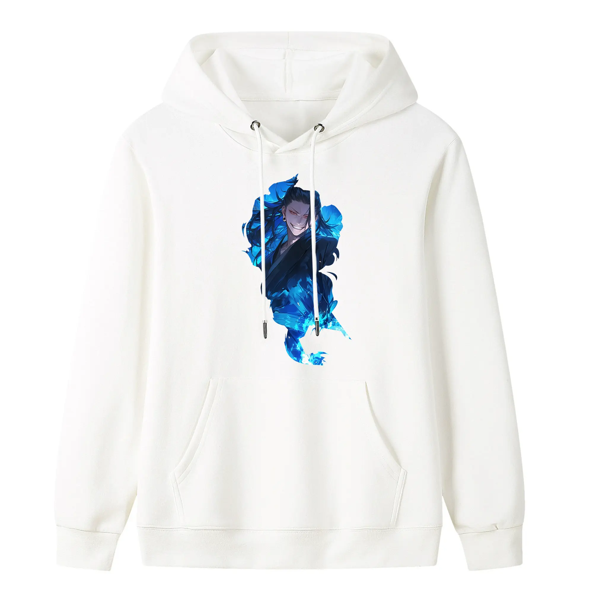 呪術廻戦 グッズ,夏油 傑 - キッズ フード付きパーカー ・ フロントプリント ・ ポリエステル100％ ・ 快適 通学 スポーツ 日常使い お散歩用