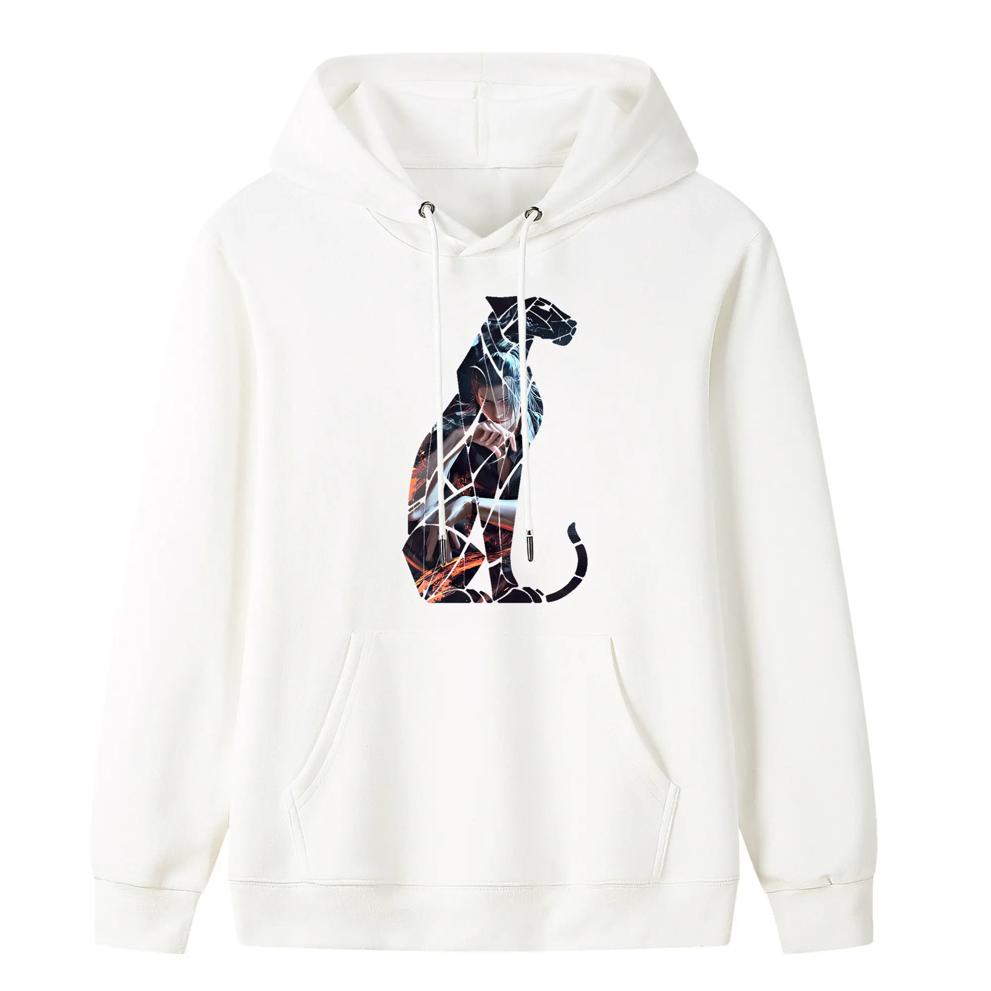 呪術廻戦 グッズ,夏油 傑 - キッズ フード付きパーカー ・ フロントプリント ・ ポリエステル100％ ・ 快適 通学 スポーツ 日常使い お散歩用