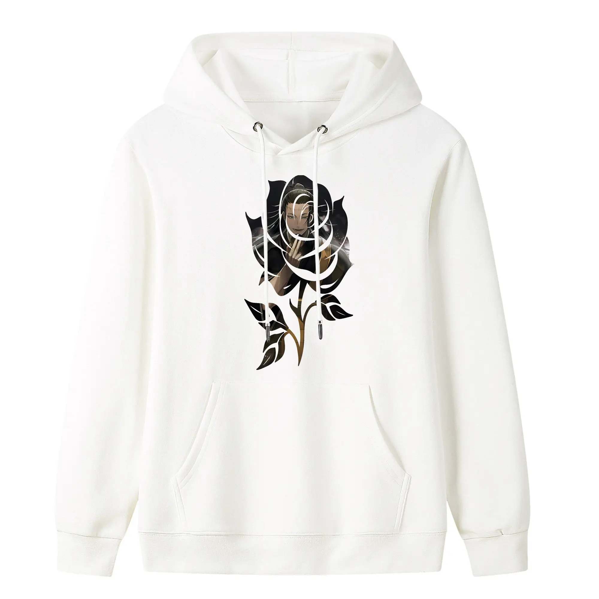 呪術廻戦 グッズ,夏油 傑 - キッズ フード付きパーカー ・ フロントプリント ・ ポリエステル100％ ・ 快適 通学 スポーツ 日常使い お散歩用