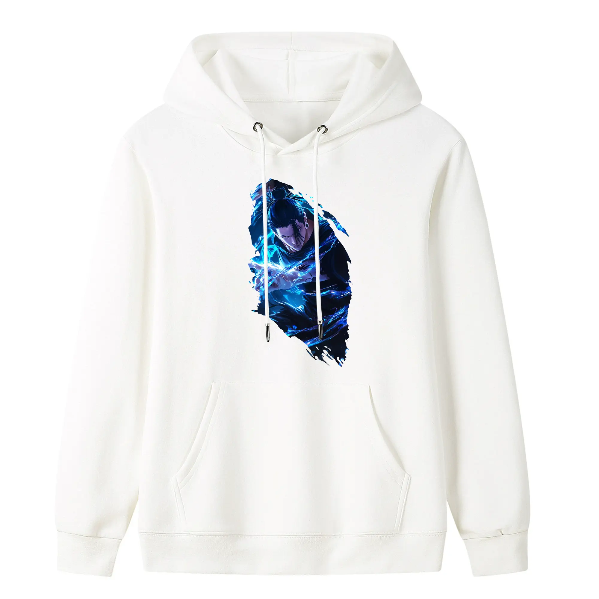 呪術廻戦 グッズ,夏油 傑 - キッズ フード付きパーカー ・ フロントプリント ・ ポリエステル100％ ・ 快適 通学 スポーツ 日常使い お散歩用