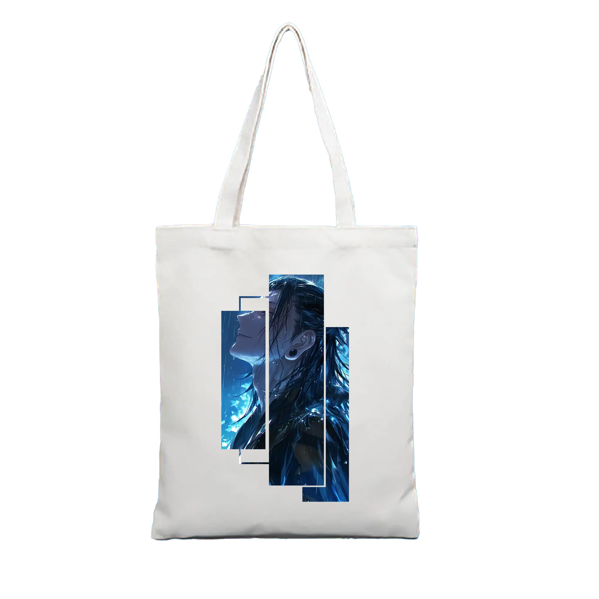 呪術廻戦 グッズ,夏油 傑 - 縦型キャンバス手提げバッグ（トートバッグ） ・ キャンバス素材 ・ ショッピング用 ・ 軽量 丈夫 お手入れ簡単