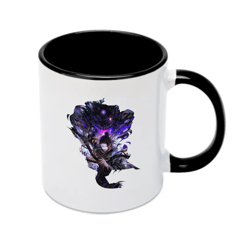 呪術廻戦 グッズ,夏油 傑 - カラフルマグカップ ・ 陶器 ・ 熱転写プリント ・ 鮮やかデザイン ・ 耐久性 高品質 ・ コーヒー お茶 ギフト用