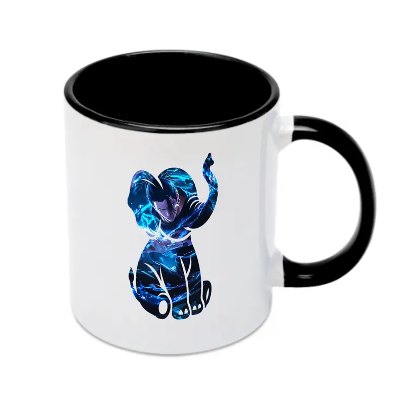 呪術廻戦 グッズ,夏油 傑 - カラフルマグカップ ・ 陶器 ・ 熱転写プリント ・ 鮮やかデザイン ・ 耐久性 高品質 ・ コーヒー お茶 ギフト用