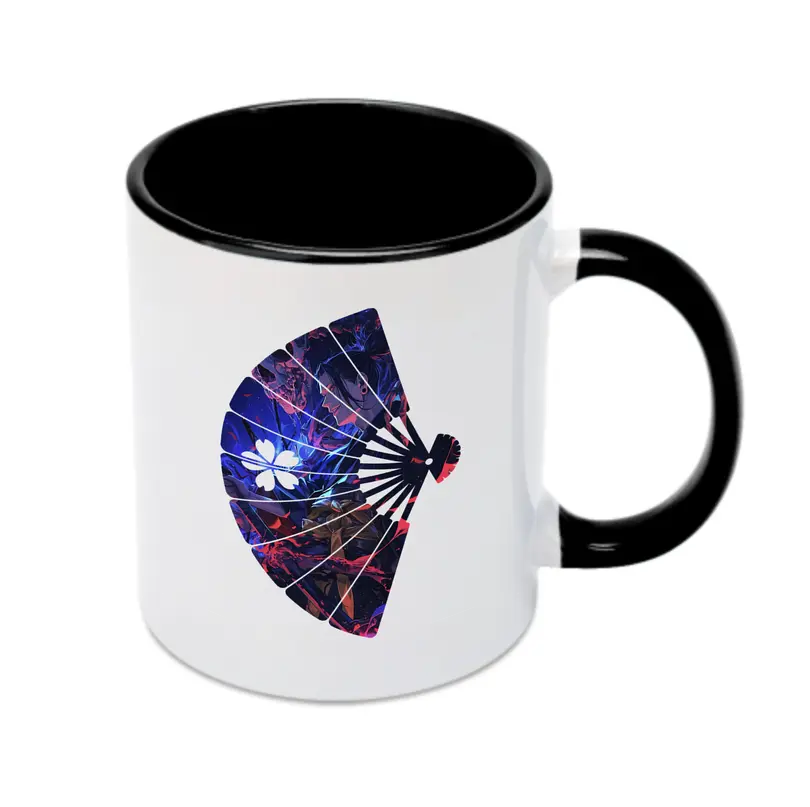 呪術廻戦 グッズ,夏油 傑 - カラフルマグカップ ・ 陶器 ・ 熱転写プリント ・ 鮮やかデザイン ・ 耐久性 高品質 ・ コーヒー お茶 ギフト用