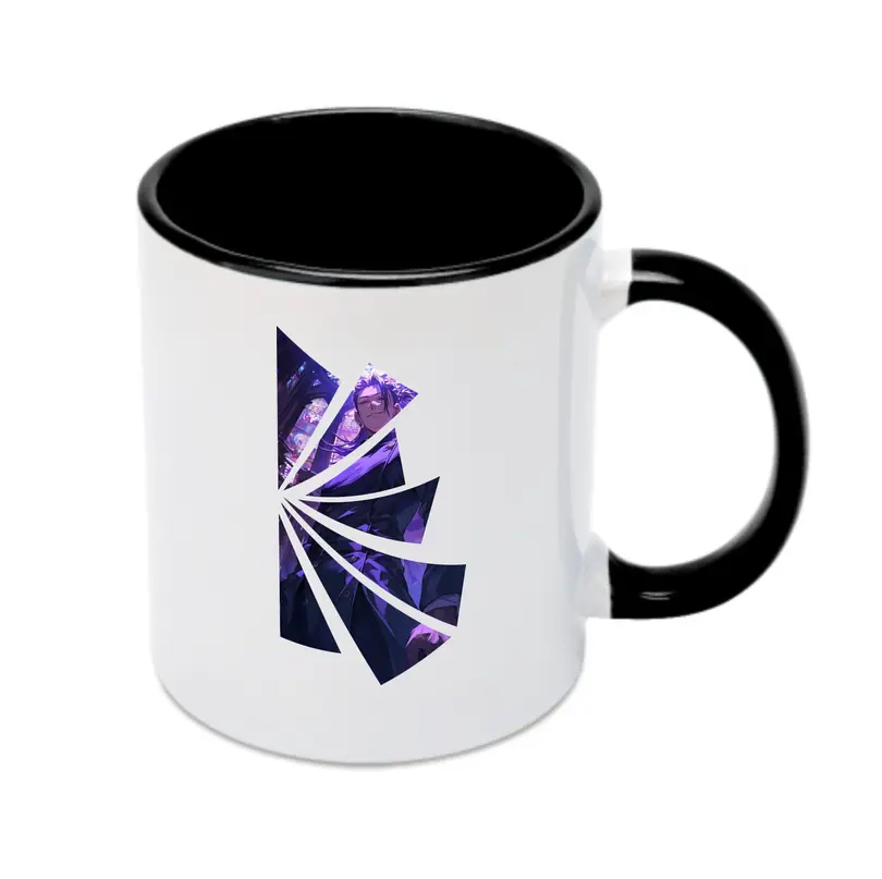 呪術廻戦 グッズ,夏油 傑 - カラフルマグカップ ・ 陶器 ・ 熱転写プリント ・ 鮮やかデザイン ・ 耐久性 高品質 ・ コーヒー お茶 ギフト用