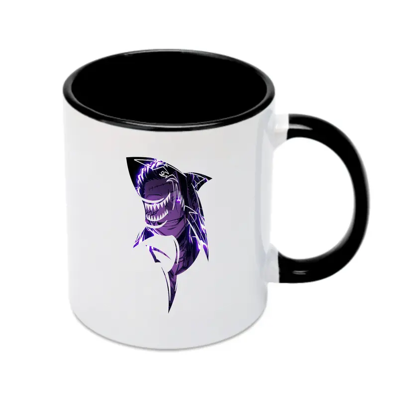 呪術廻戦 グッズ,夏油 傑 - カラフルマグカップ ・ 陶器 ・ 熱転写プリント ・ 鮮やかデザイン ・ 耐久性 高品質 ・ コーヒー お茶 ギフト用