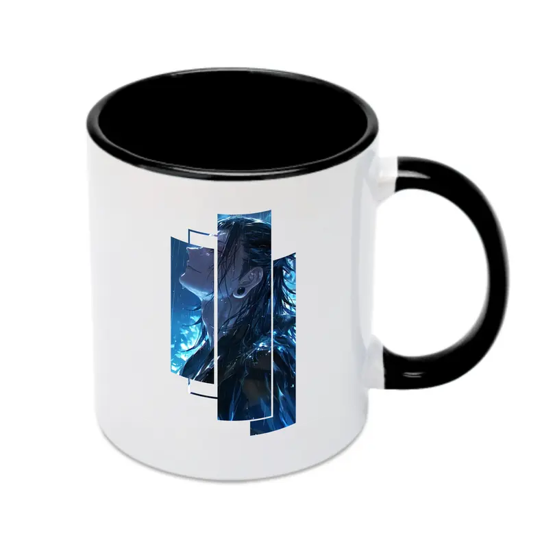 呪術廻戦 グッズ,夏油 傑 - カラフルマグカップ ・ 陶器 ・ 熱転写プリント ・ 鮮やかデザイン ・ 耐久性 高品質 ・ コーヒー お茶 ギフト用