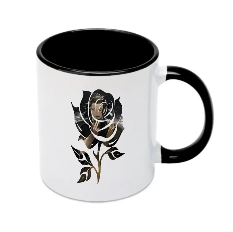 呪術廻戦 グッズ,夏油 傑 - カラフルマグカップ ・ 陶器 ・ 熱転写プリント ・ 鮮やかデザイン ・ 耐久性 高品質 ・ コーヒー お茶 ギフト用