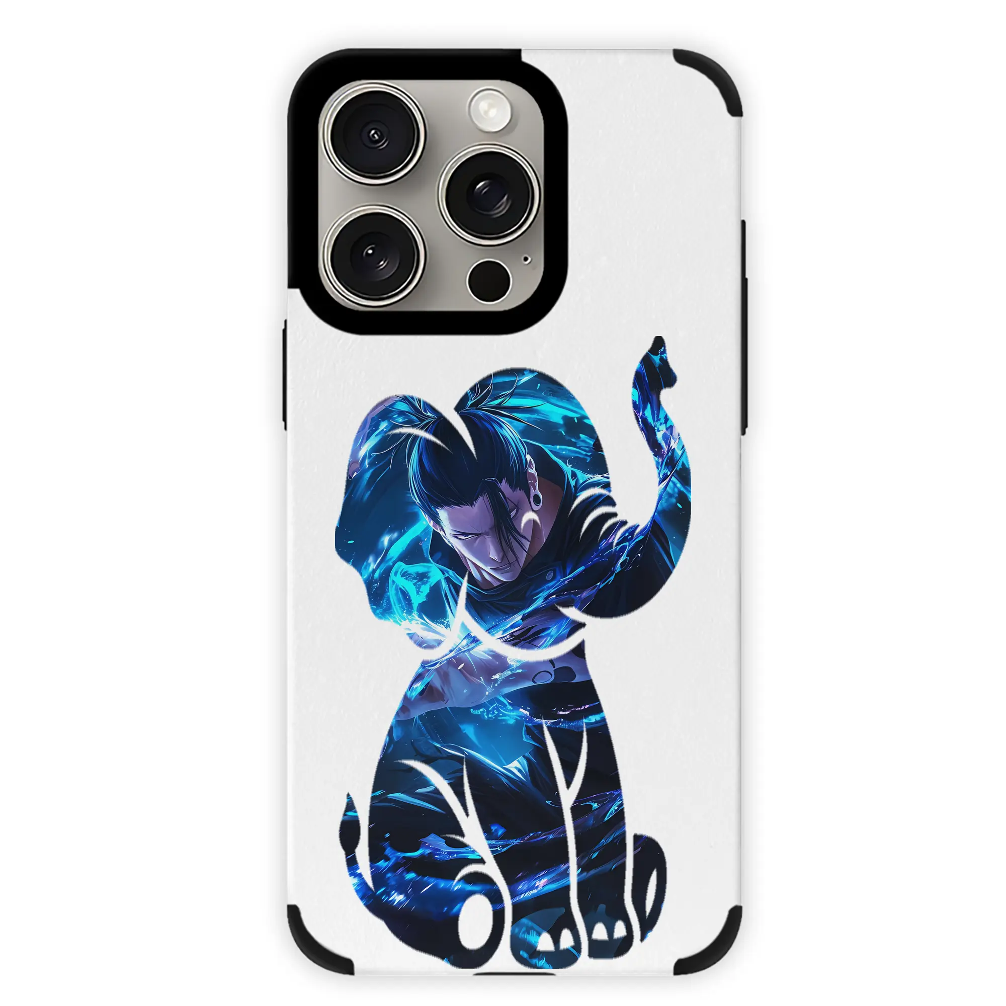 呪術廻戦 グッズ,夏油 傑 - IPhone15ProMax対応 ・ PUレザースマホケース ・ 耐衝撃 ・ 黄変防止 ・ 360度全面保護 ・ 柔らか手触り ・ 3D立体ボタン