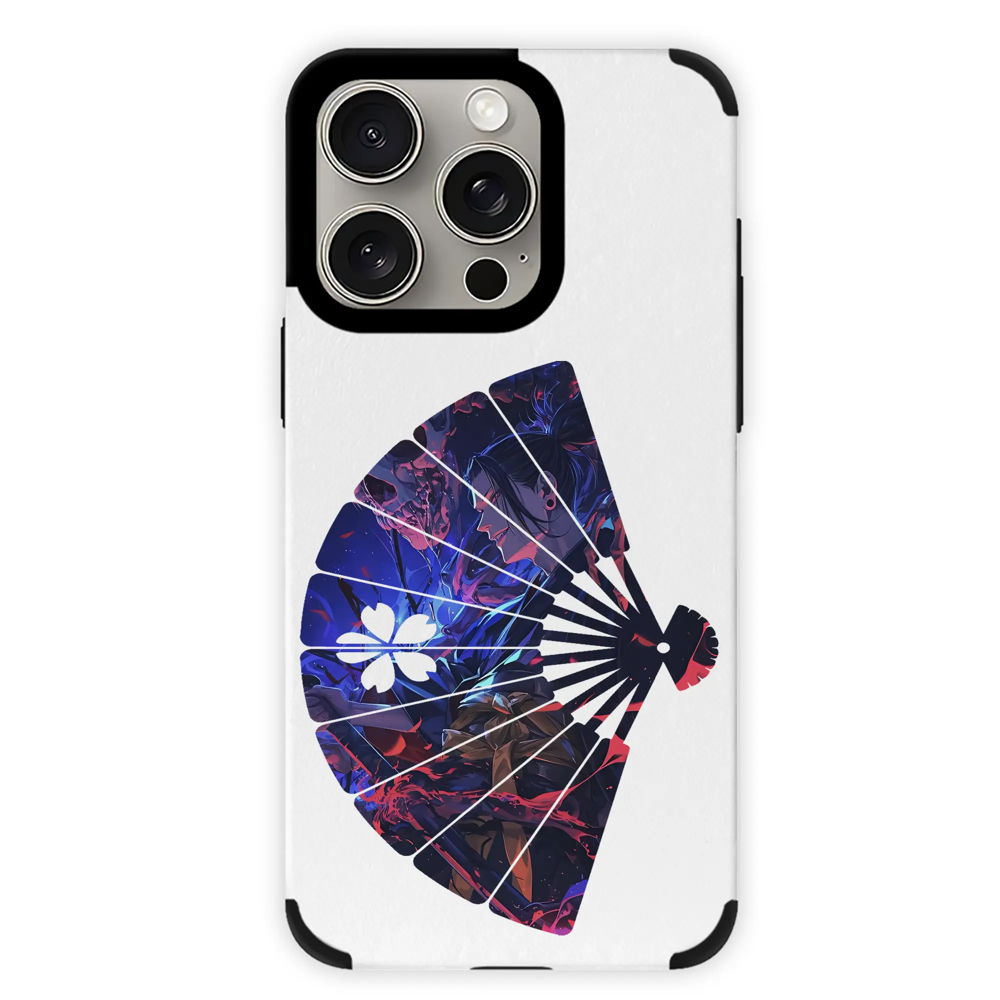 呪術廻戦 グッズ,夏油 傑 - IPhone15ProMax対応 ・ PUレザースマホケース ・ 耐衝撃 ・ 黄変防止 ・ 360度全面保護 ・ 柔らか手触り ・ 3D立体ボタン