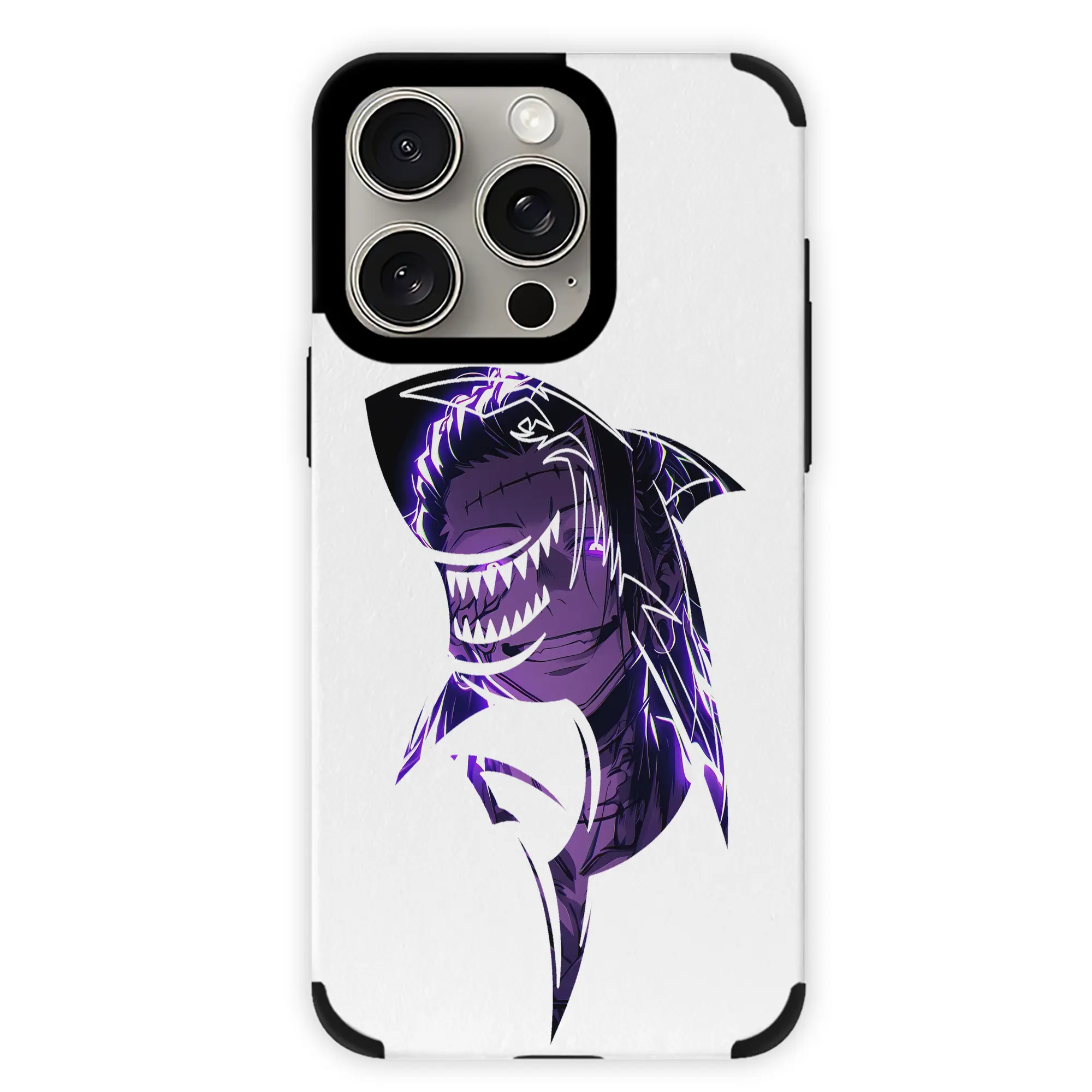 呪術廻戦 グッズ,夏油 傑 - IPhone15ProMax対応 ・ PUレザースマホケース ・ 耐衝撃 ・ 黄変防止 ・ 360度全面保護 ・ 柔らか手触り ・ 3D立体ボタン