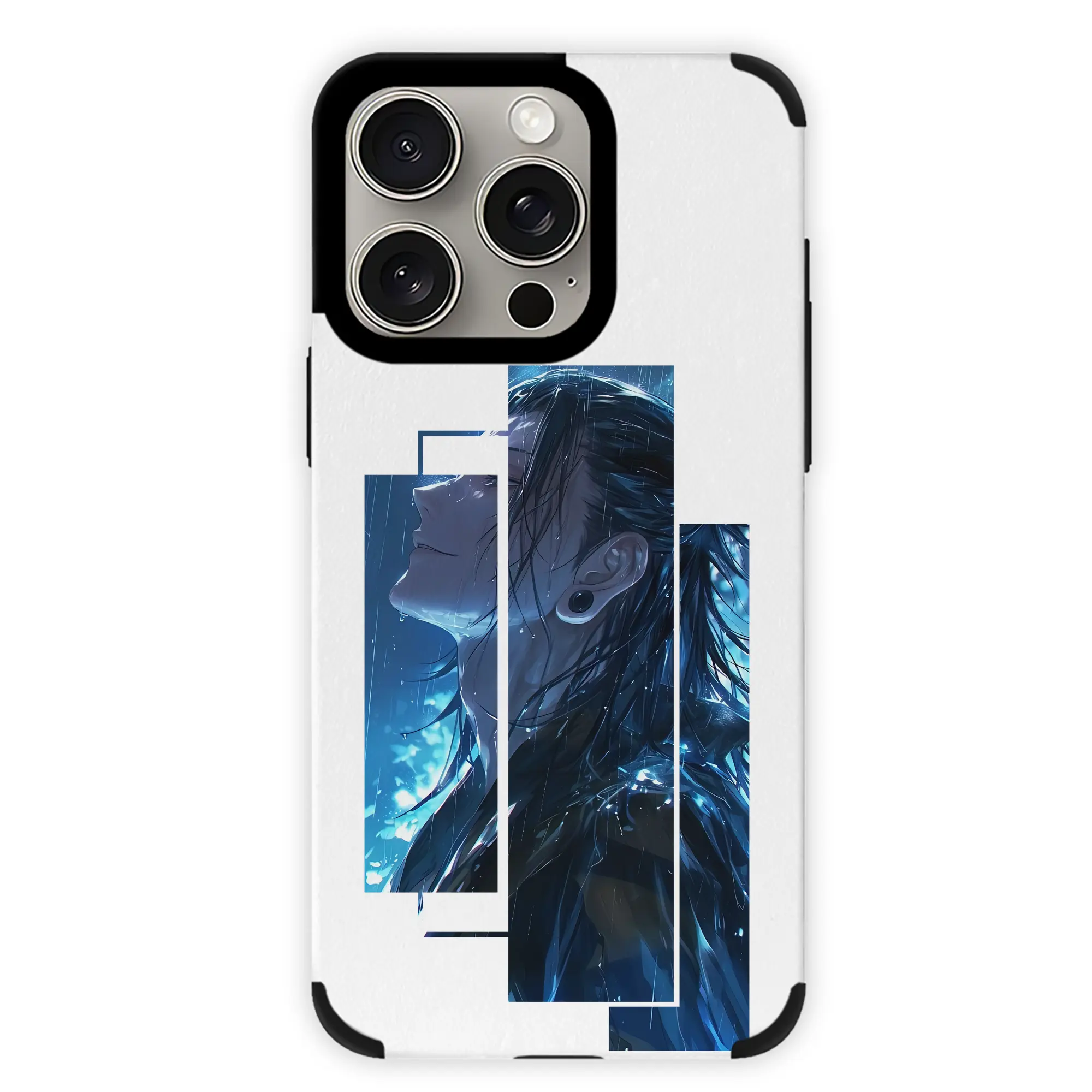 呪術廻戦 グッズ,夏油 傑 - IPhone15ProMax対応 ・ PUレザースマホケース ・ 耐衝撃 ・ 黄変防止 ・ 360度全面保護 ・ 柔らか手触り ・ 3D立体ボタン