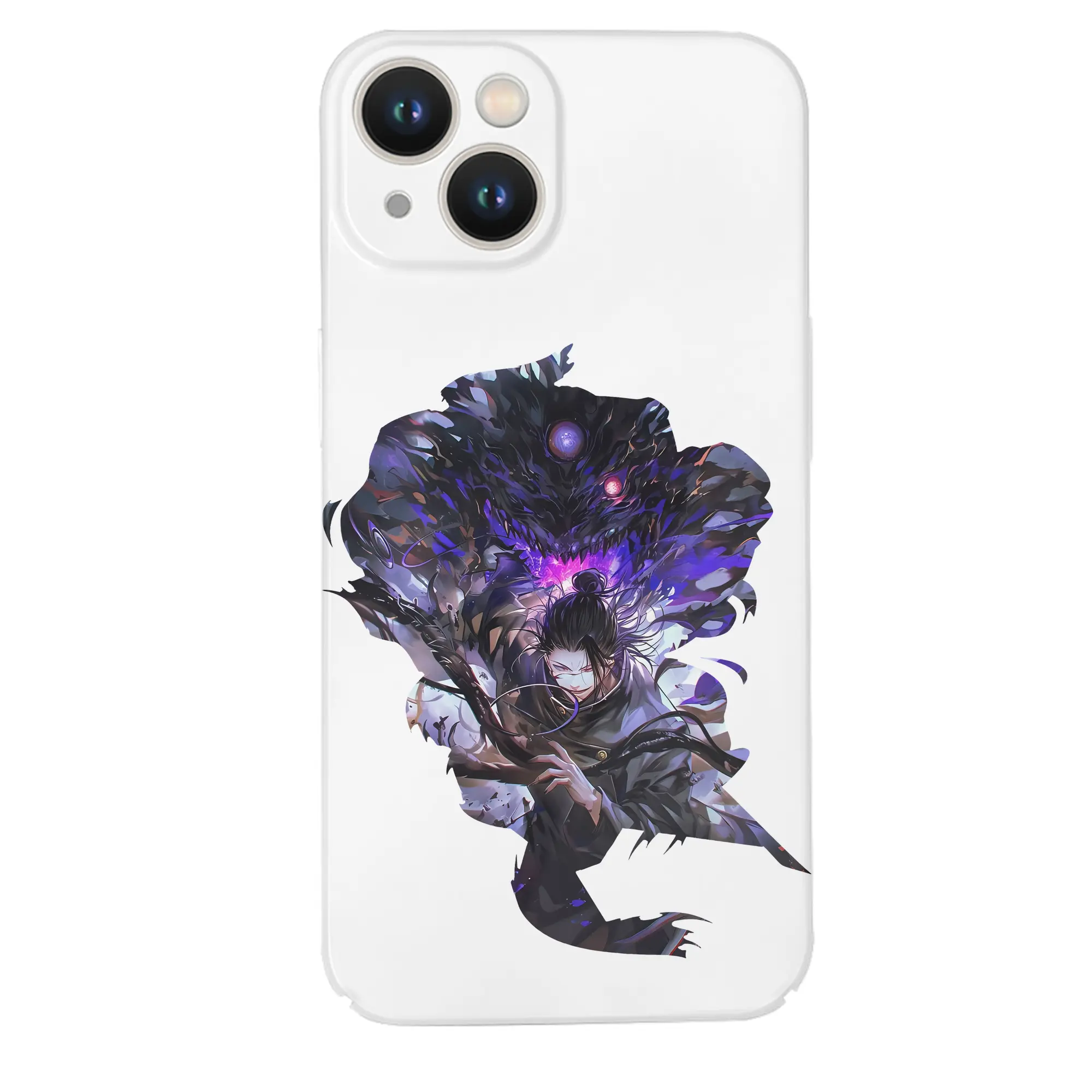 呪術廻戦 グッズ,夏油 傑 - IPhone 14シリーズ対応 ・ ハードケース ・ 衝撃吸収 ・ 360度密着 ・ カメラ保護 ・ 高品質プラスチック ・ 快適操作