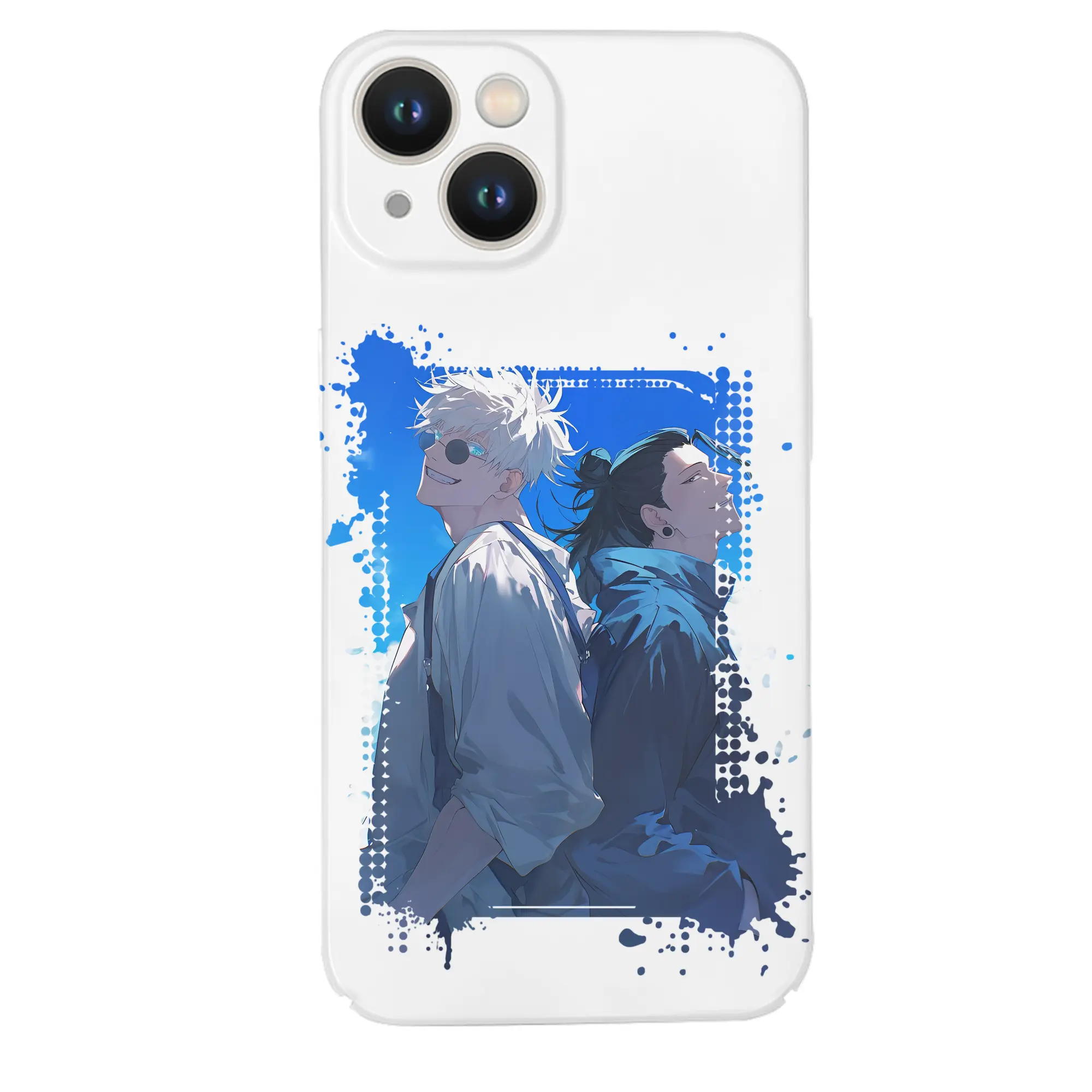 呪術廻戦 グッズ,夏油 傑 - IPhone 14シリーズ対応 ・ ハードケース ・ 衝撃吸収 ・ 360度密着 ・ カメラ保護 ・ 高品質プラスチック ・ 快適操作