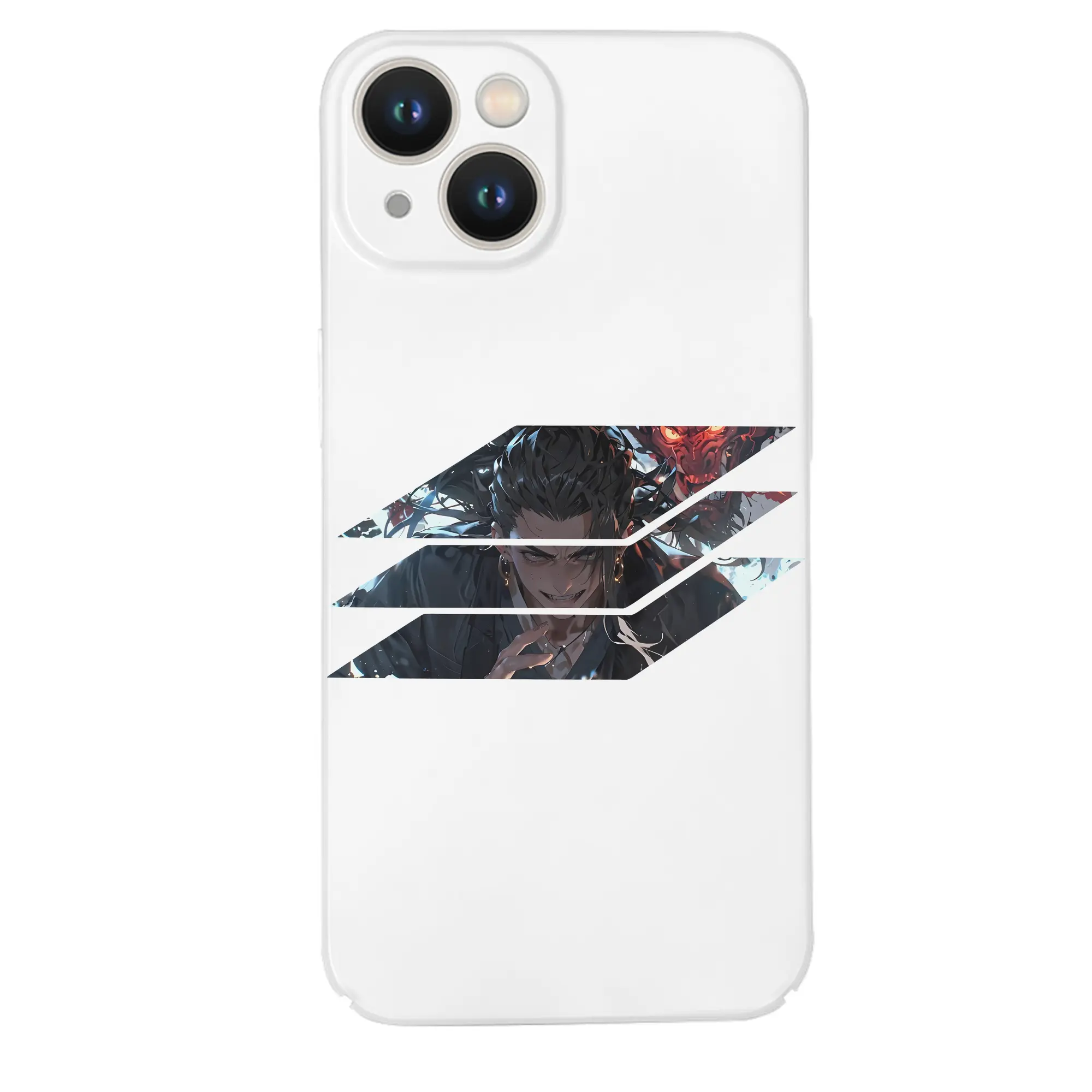 呪術廻戦 グッズ,夏油 傑 - IPhone 14シリーズ対応 ・ ハードケース ・ 衝撃吸収 ・ 360度密着 ・ カメラ保護 ・ 高品質プラスチック ・ 快適操作