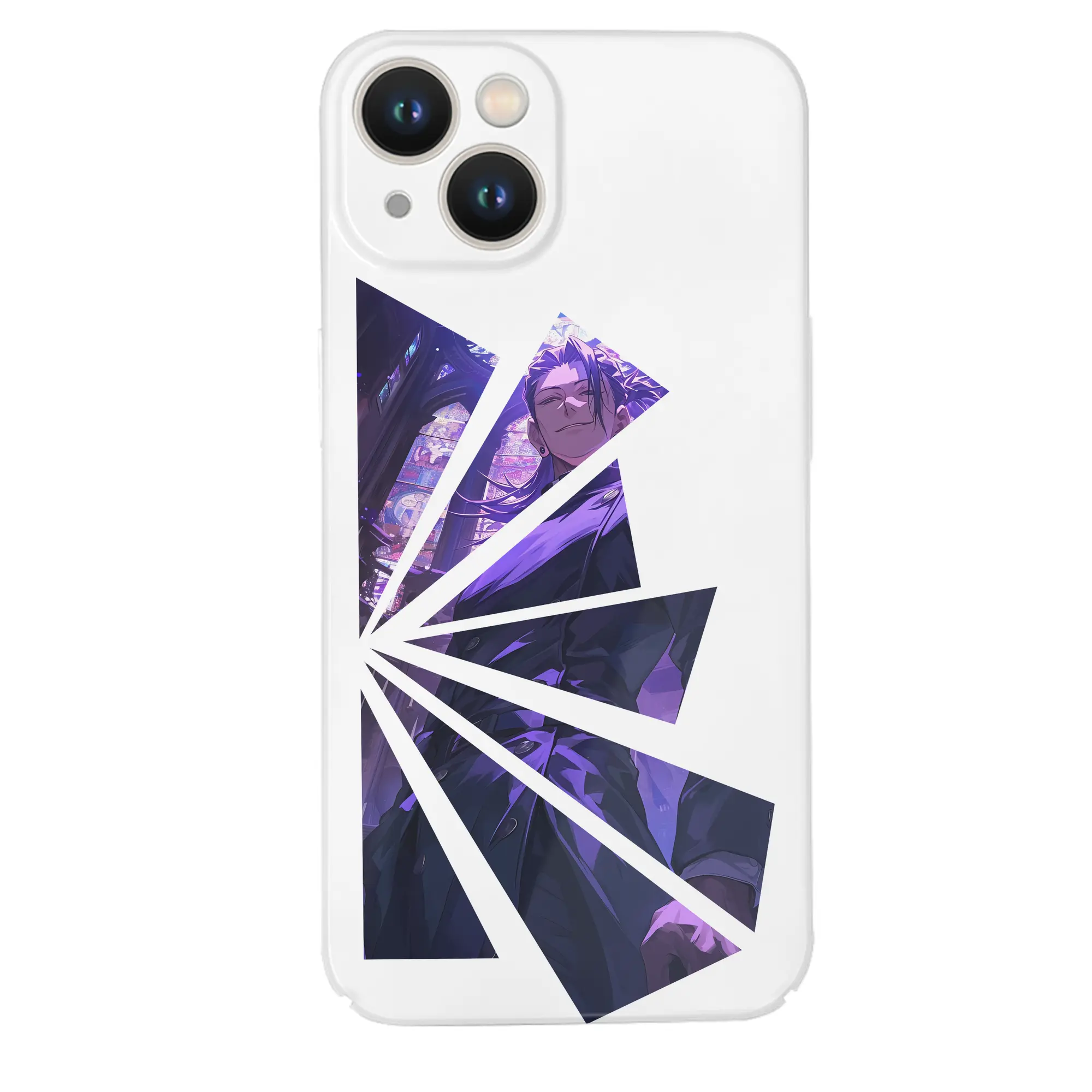 呪術廻戦 グッズ,夏油 傑 - IPhone 14シリーズ対応 ・ ハードケース ・ 衝撃吸収 ・ 360度密着 ・ カメラ保護 ・ 高品質プラスチック ・ 快適操作