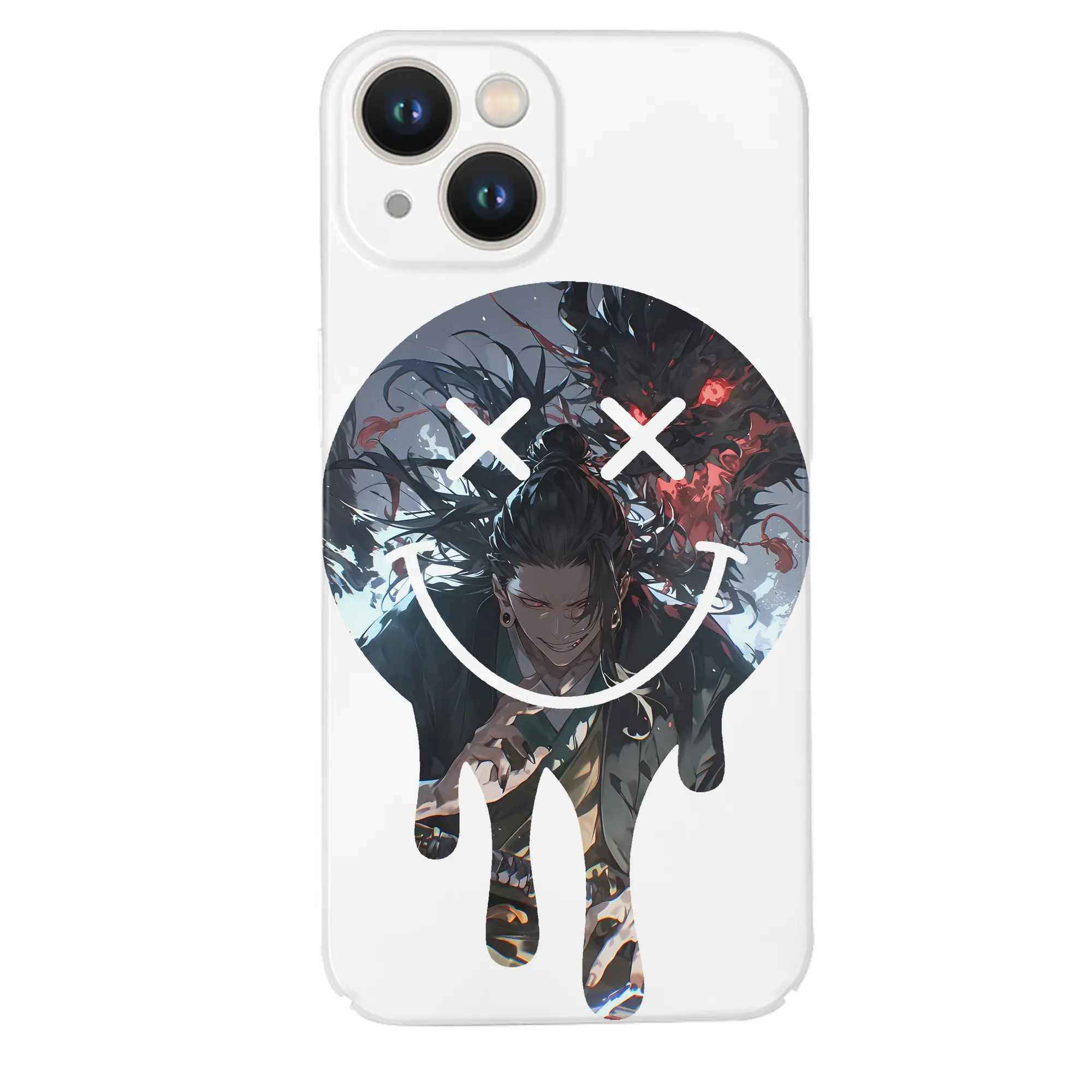 呪術廻戦 グッズ,夏油 傑 - IPhone 14シリーズ対応 ・ ハードケース ・ 衝撃吸収 ・ 360度密着 ・ カメラ保護 ・ 高品質プラスチック ・ 快適操作