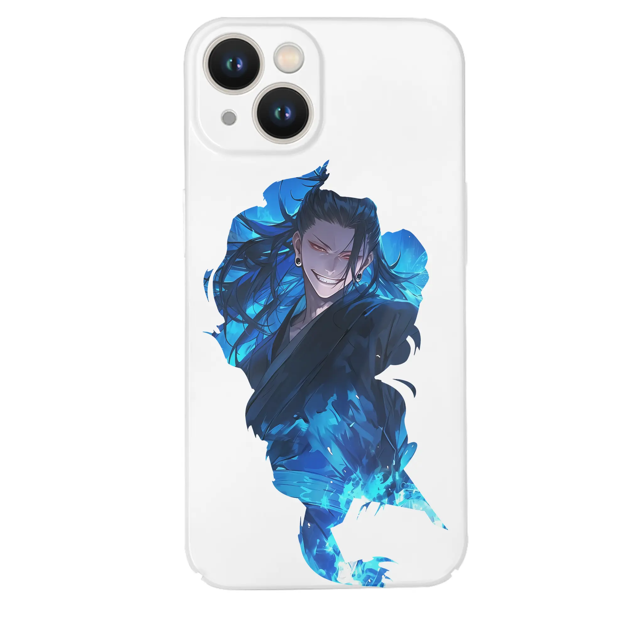 呪術廻戦 グッズ,夏油 傑 - IPhone 14シリーズ対応 ・ ハードケース ・ 衝撃吸収 ・ 360度密着 ・ カメラ保護 ・ 高品質プラスチック ・ 快適操作