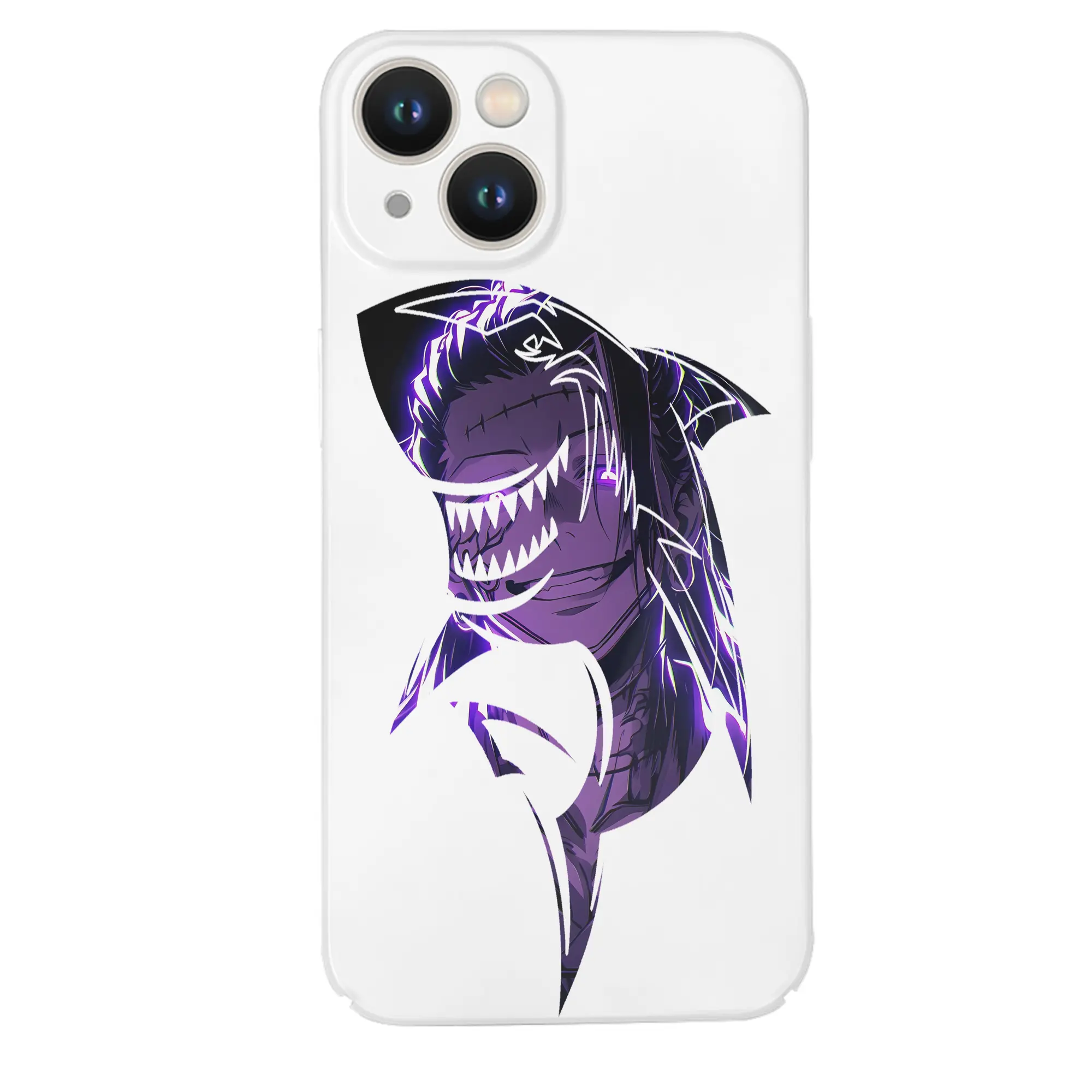 呪術廻戦 グッズ,夏油 傑 - IPhone 14シリーズ対応 ・ ハードケース ・ 衝撃吸収 ・ 360度密着 ・ カメラ保護 ・ 高品質プラスチック ・ 快適操作