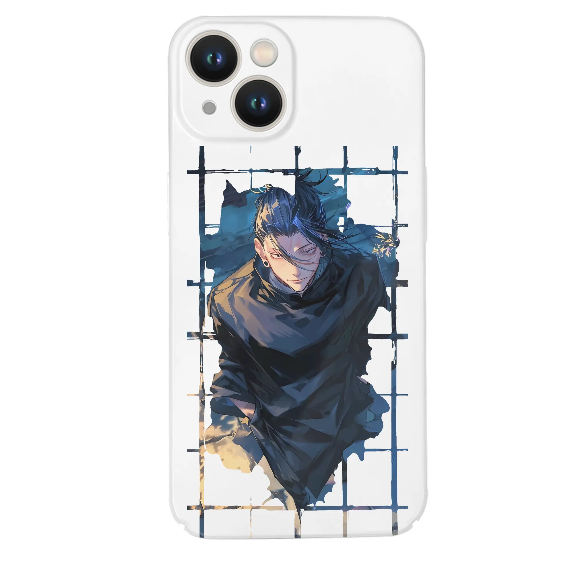 呪術廻戦 グッズ,夏油 傑 - IPhone 14シリーズ対応 ・ ハードケース ・ 衝撃吸収 ・ 360度密着 ・ カメラ保護 ・ 高品質プラスチック ・ 快適操作