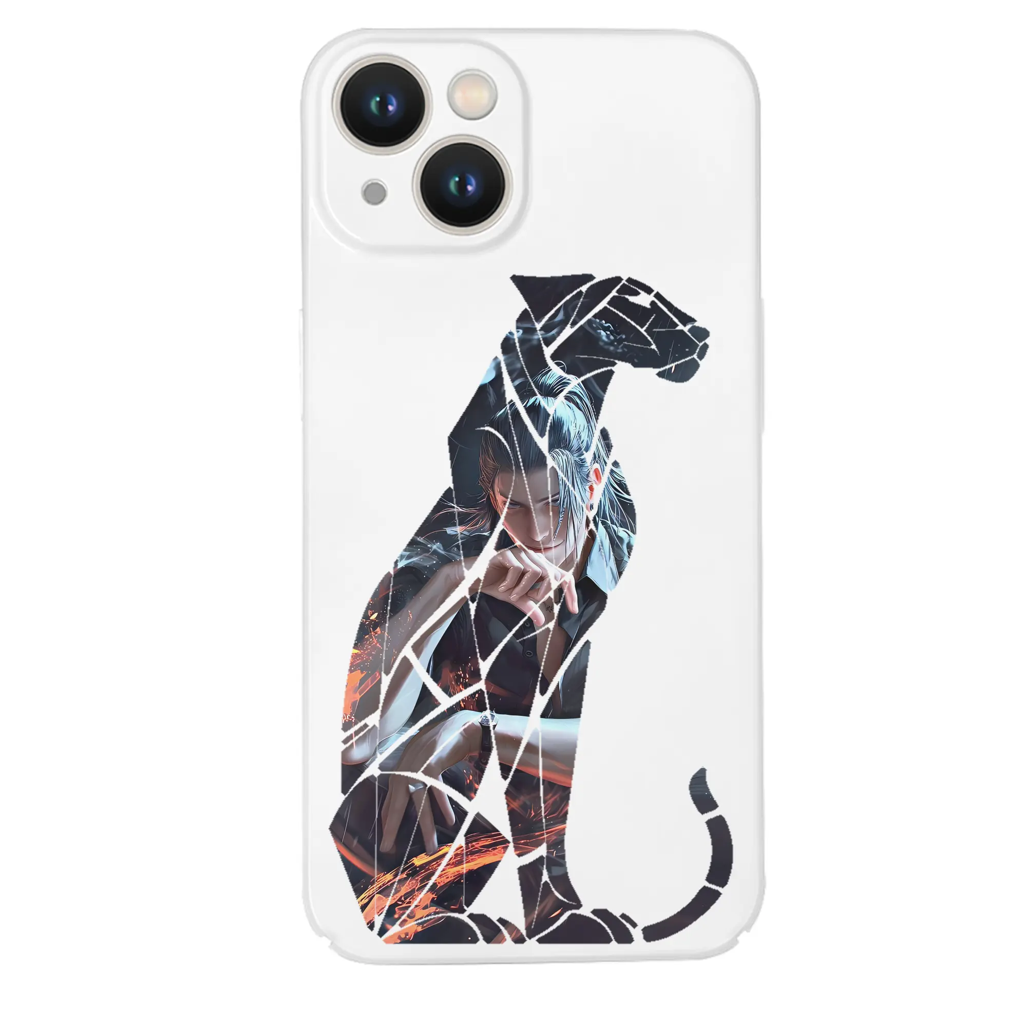 呪術廻戦 グッズ,夏油 傑 - IPhone 14シリーズ対応 ・ ハードケース ・ 衝撃吸収 ・ 360度密着 ・ カメラ保護 ・ 高品質プラスチック ・ 快適操作