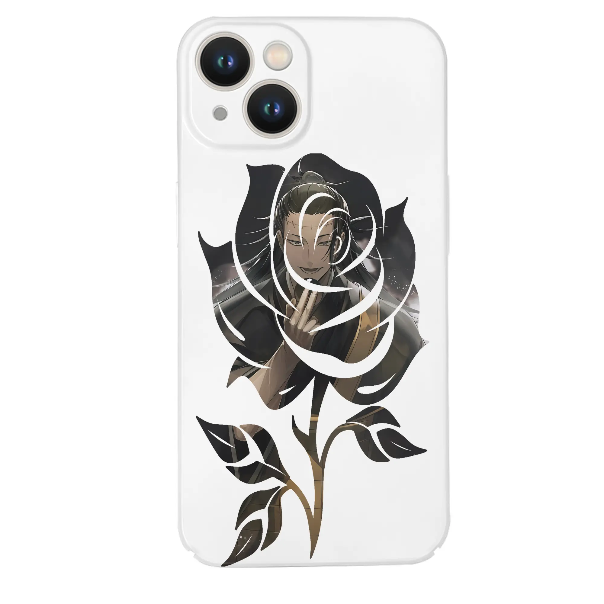 呪術廻戦 グッズ,夏油 傑 - IPhone 14シリーズ対応 ・ ハードケース ・ 衝撃吸収 ・ 360度密着 ・ カメラ保護 ・ 高品質プラスチック ・ 快適操作