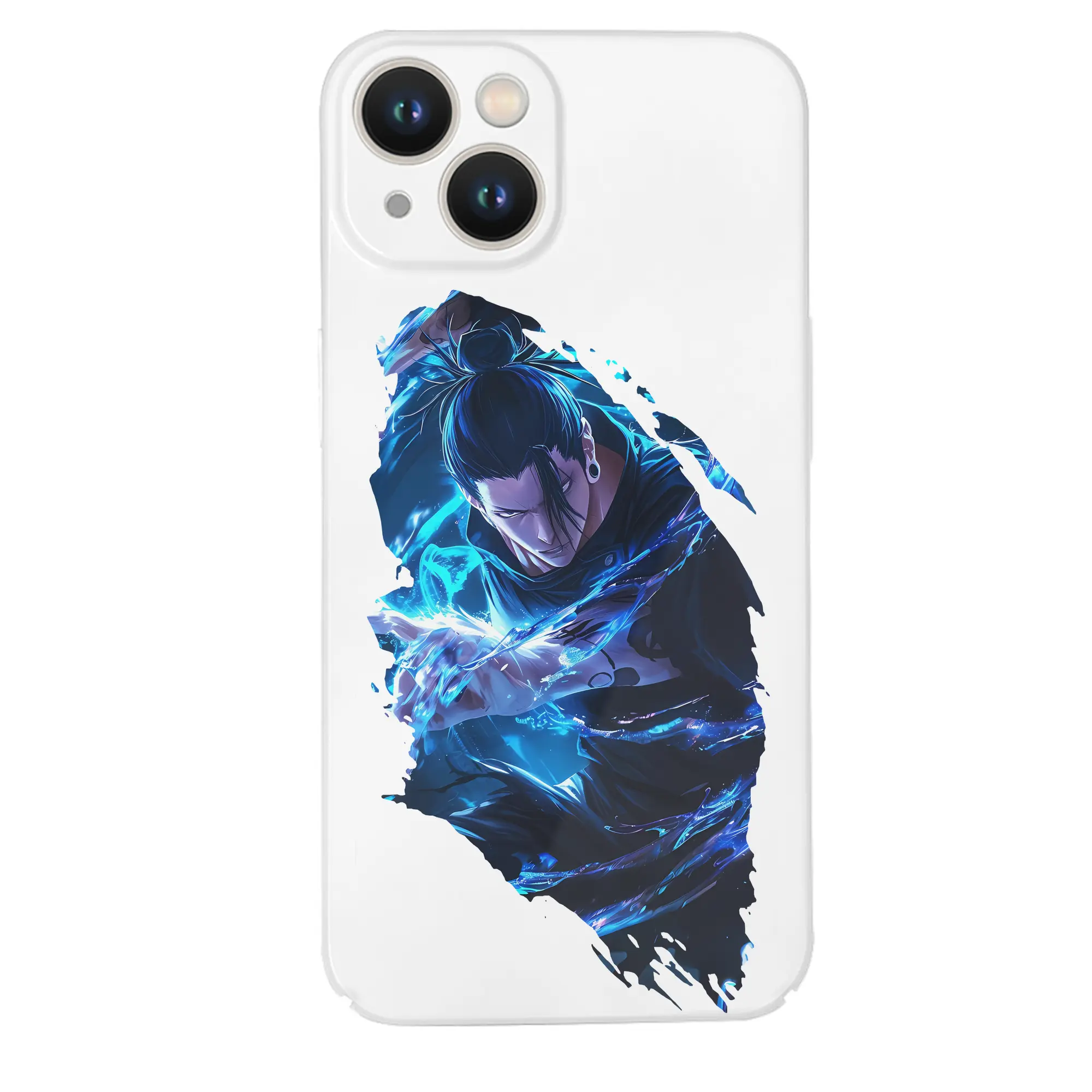 呪術廻戦 グッズ,夏油 傑 - IPhone 14シリーズ対応 ・ ハードケース ・ 衝撃吸収 ・ 360度密着 ・ カメラ保護 ・ 高品質プラスチック ・ 快適操作