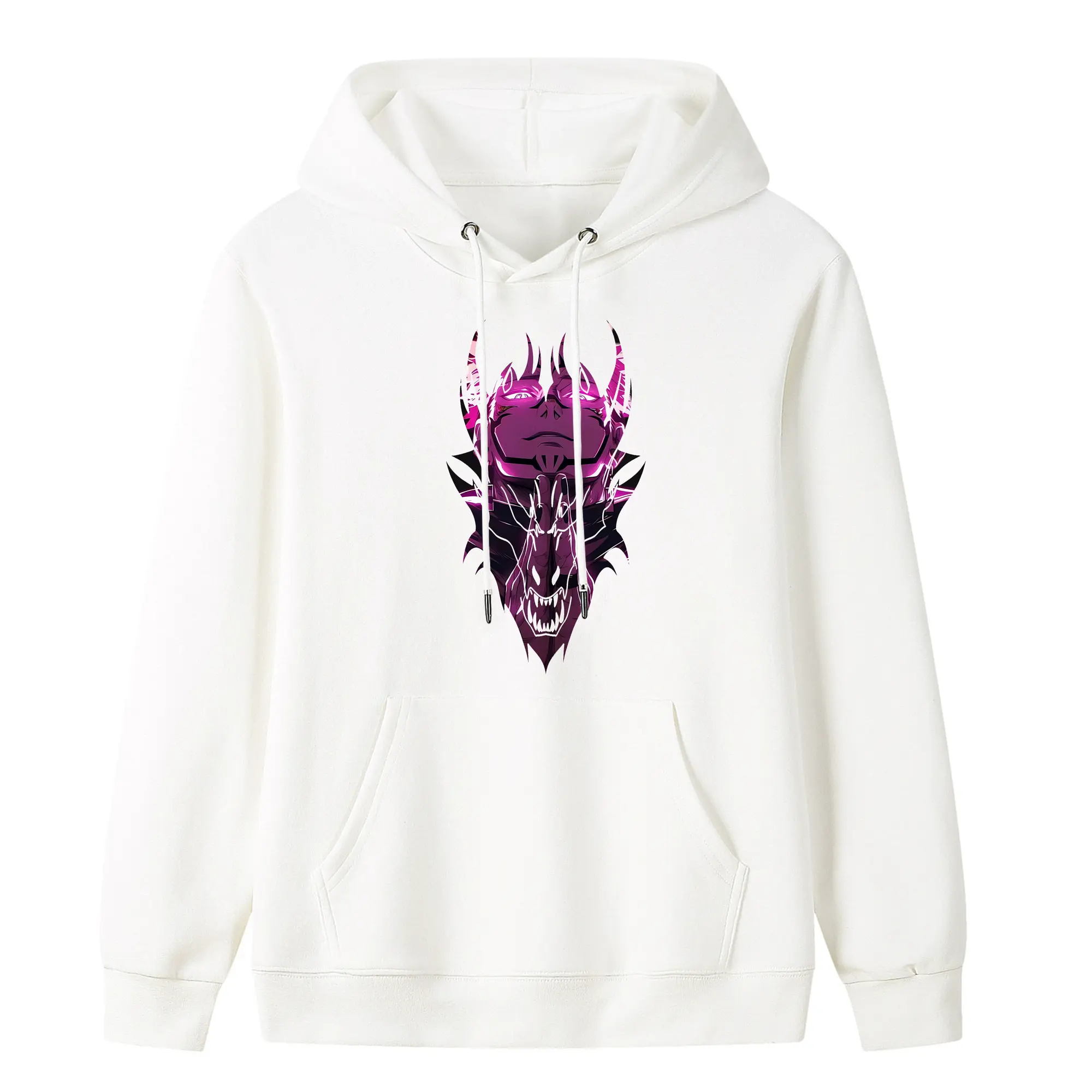 呪術廻戦 グッズ,両面宿儺 - キッズ フード付きパーカー ・ フロントプリント ・ ポリエステル100％ ・ 快適 通学 スポーツ 日常使い お散歩用