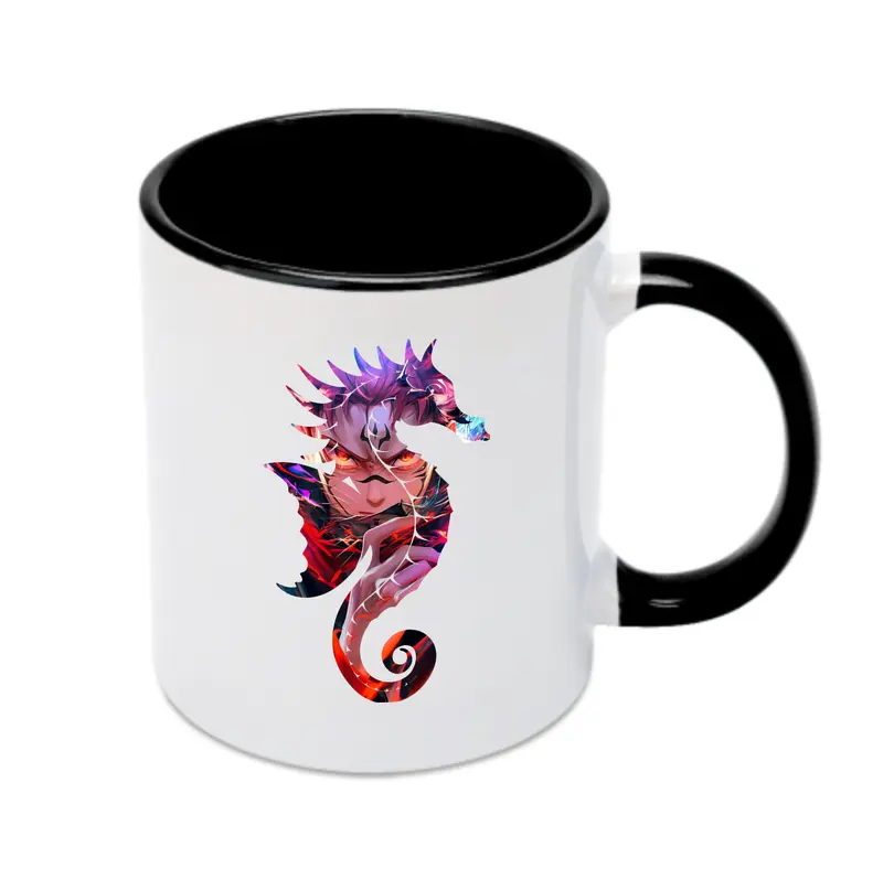 呪術廻戦 グッズ,両面宿儺 - カラフルマグカップ ・ 陶器 ・ 熱転写プリント ・ 鮮やかデザイン ・ 耐久性 高品質 ・ コーヒー お茶 ギフト用
