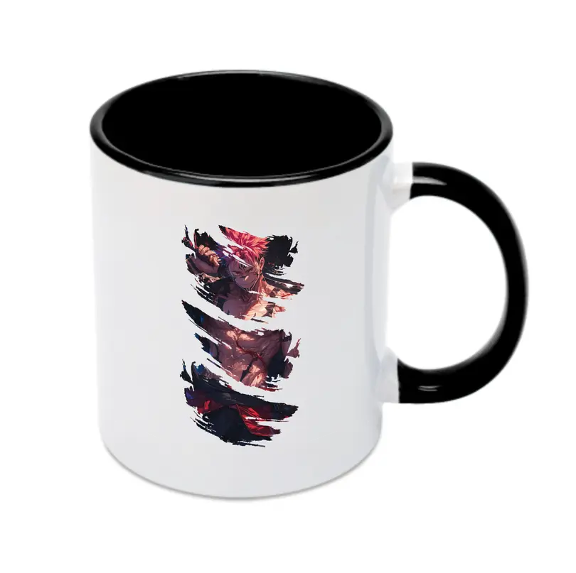 呪術廻戦 グッズ,両面宿儺 - カラフルマグカップ ・ 陶器 ・ 熱転写プリント ・ 鮮やかデザイン ・ 耐久性 高品質 ・ コーヒー お茶 ギフト用
