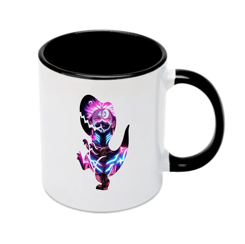 呪術廻戦 グッズ,両面宿儺 - カラフルマグカップ ・ 陶器 ・ 熱転写プリント ・ 鮮やかデザイン ・ 耐久性 高品質 ・ コーヒー お茶 ギフト用