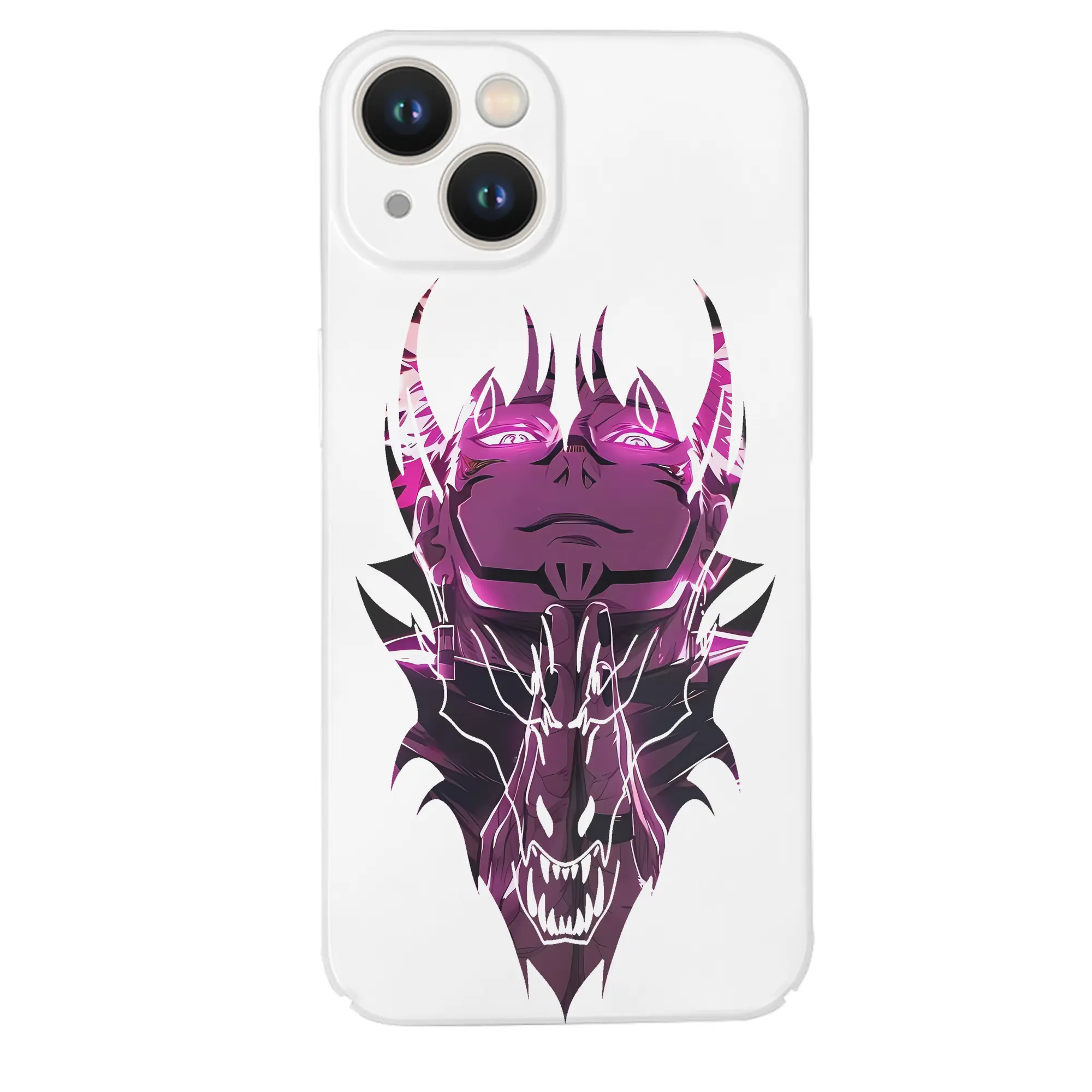 呪術廻戦 グッズ,両面宿儺 - IPhone 14シリーズ対応 ・ ハードケース ・ 衝撃吸収 ・ 360度密着 ・ カメラ保護 ・ 高品質プラスチック ・ 快適操作