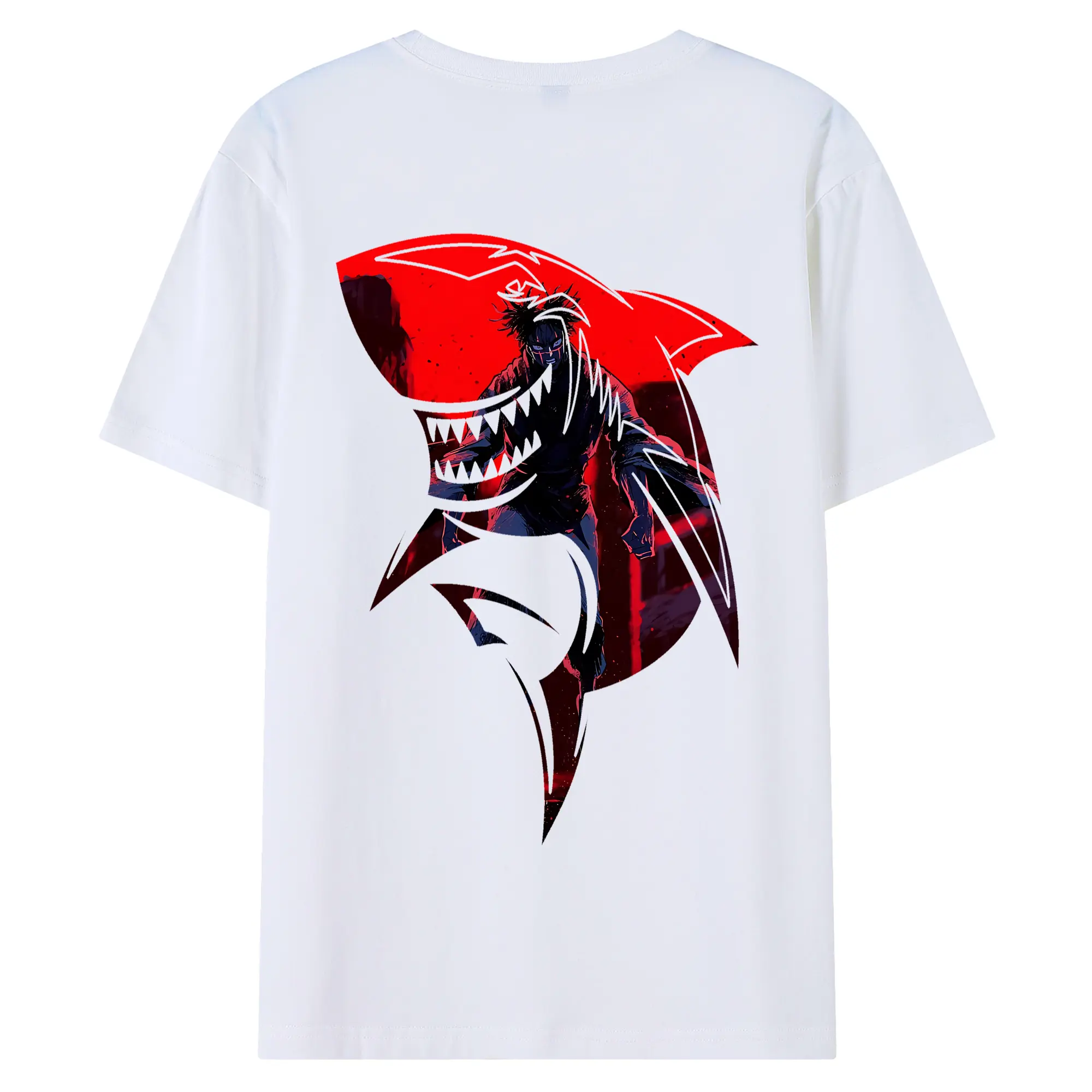 呪術廻戦 グッズ,脹相 - 綿100％ 半袖Tシャツ ・ バックプリント ・ 快適 通気性 ・ 日常使い 散歩 スポーツ用