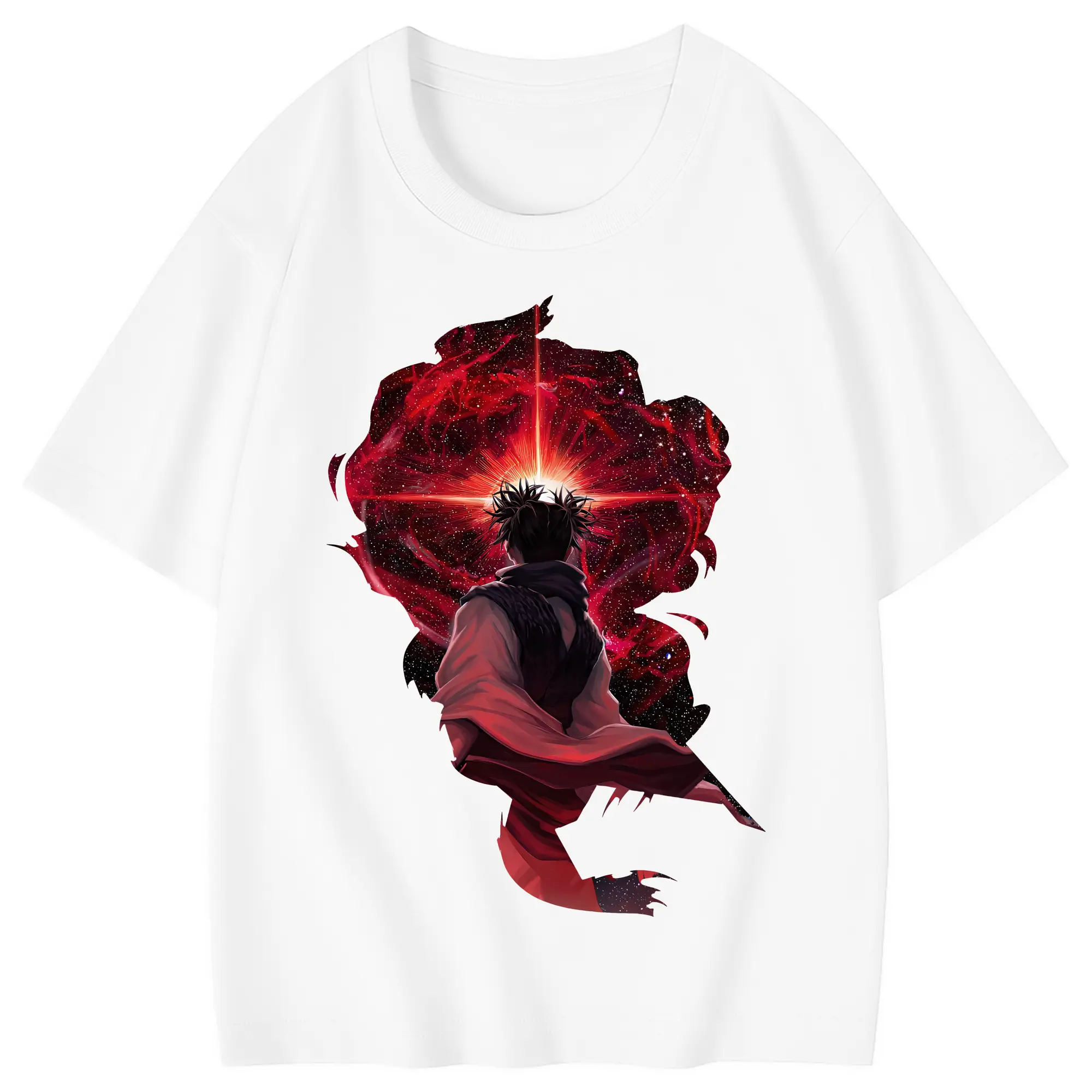 呪術廻戦 グッズ,脹相 - 綿100％ キッズTシャツ ・ フロントプリント ・ 快適 通気性 ・ スポーツ カジュアル 散歩用