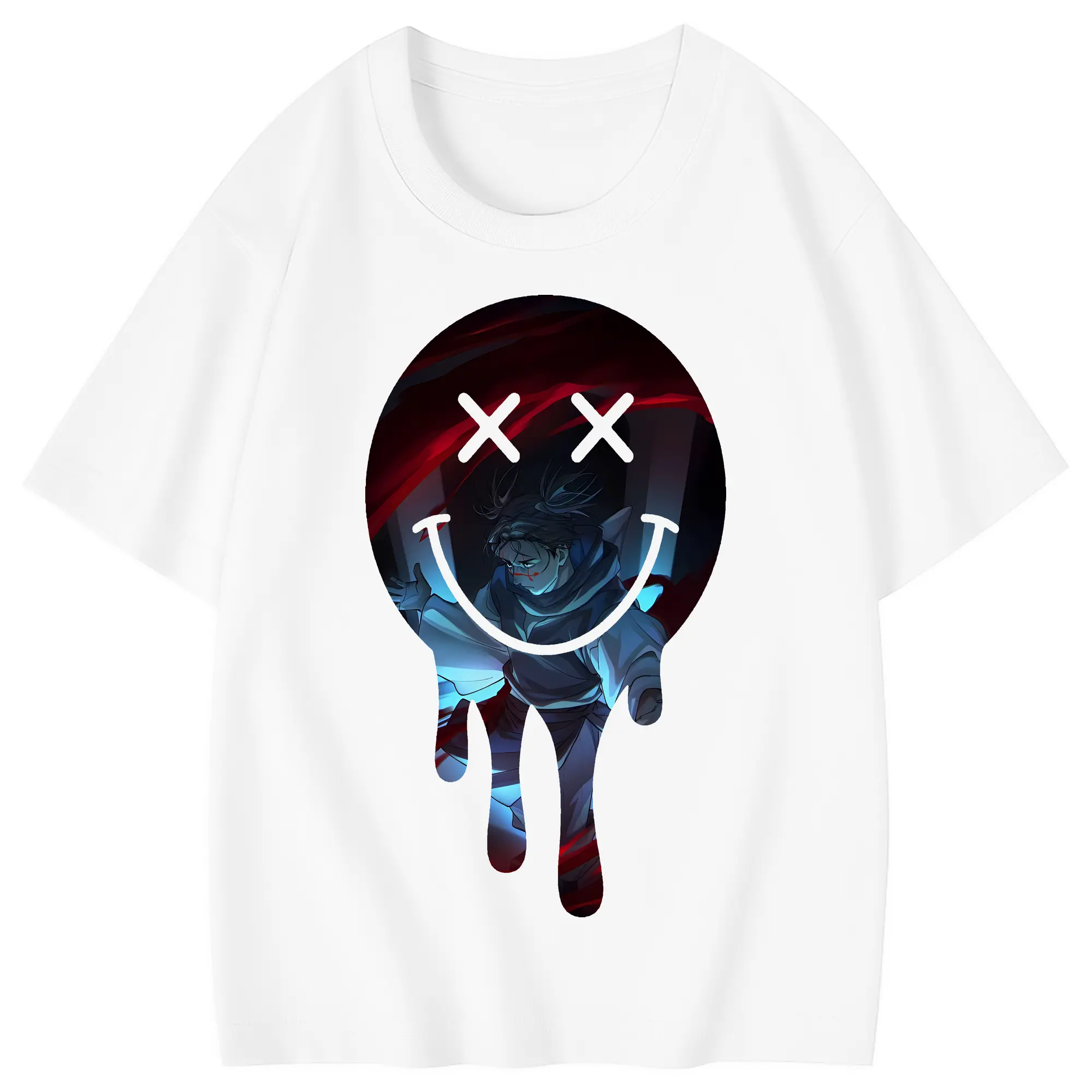 呪術廻戦 グッズ,脹相 - 綿100％ キッズTシャツ ・ フロントプリント ・ 快適 通気性 ・ スポーツ カジュアル 散歩用