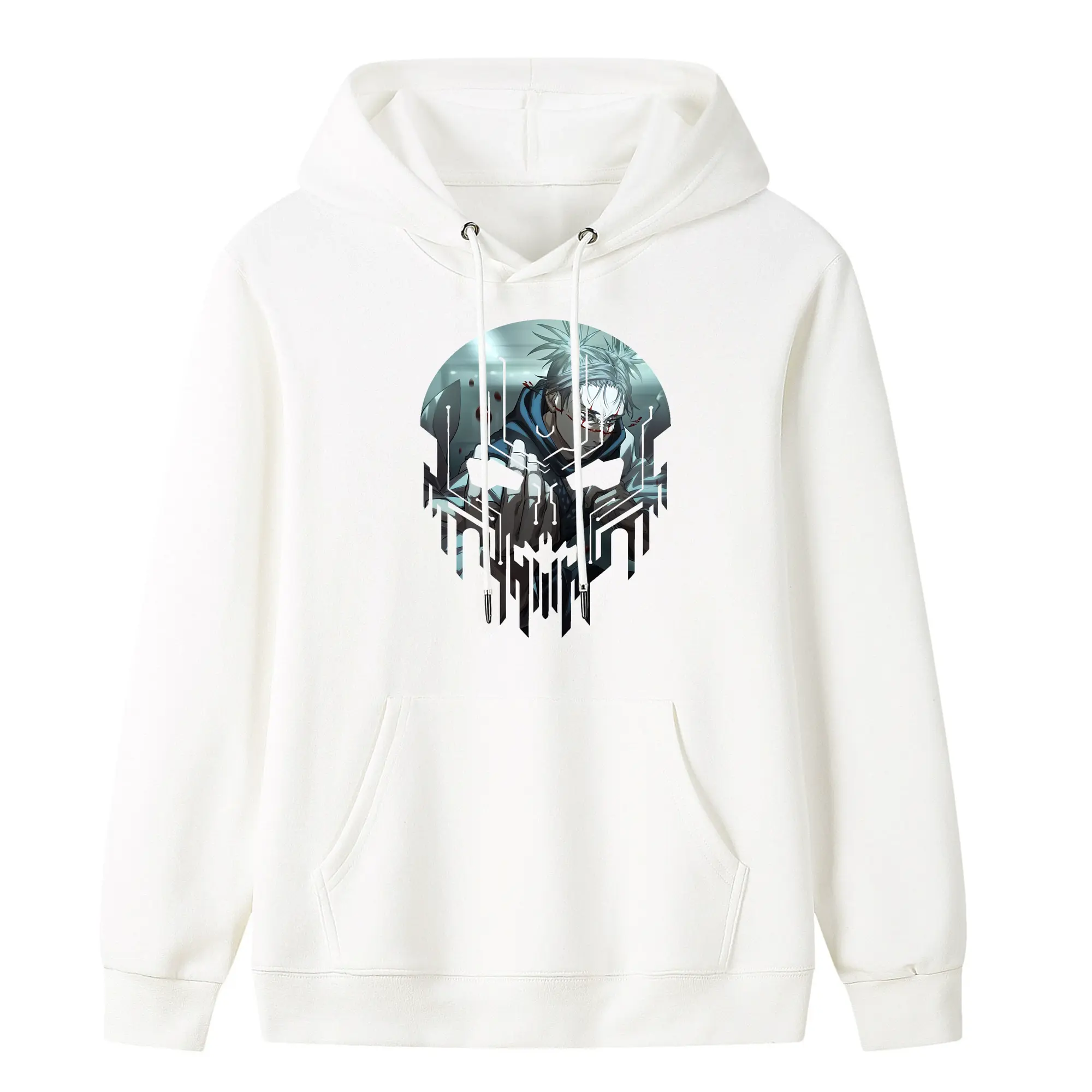 呪術廻戦 グッズ,脹相 - キッズ フード付きパーカー ・ フロントプリント ・ ポリエステル100％ ・ 快適 通学 スポーツ 日常使い お散歩用