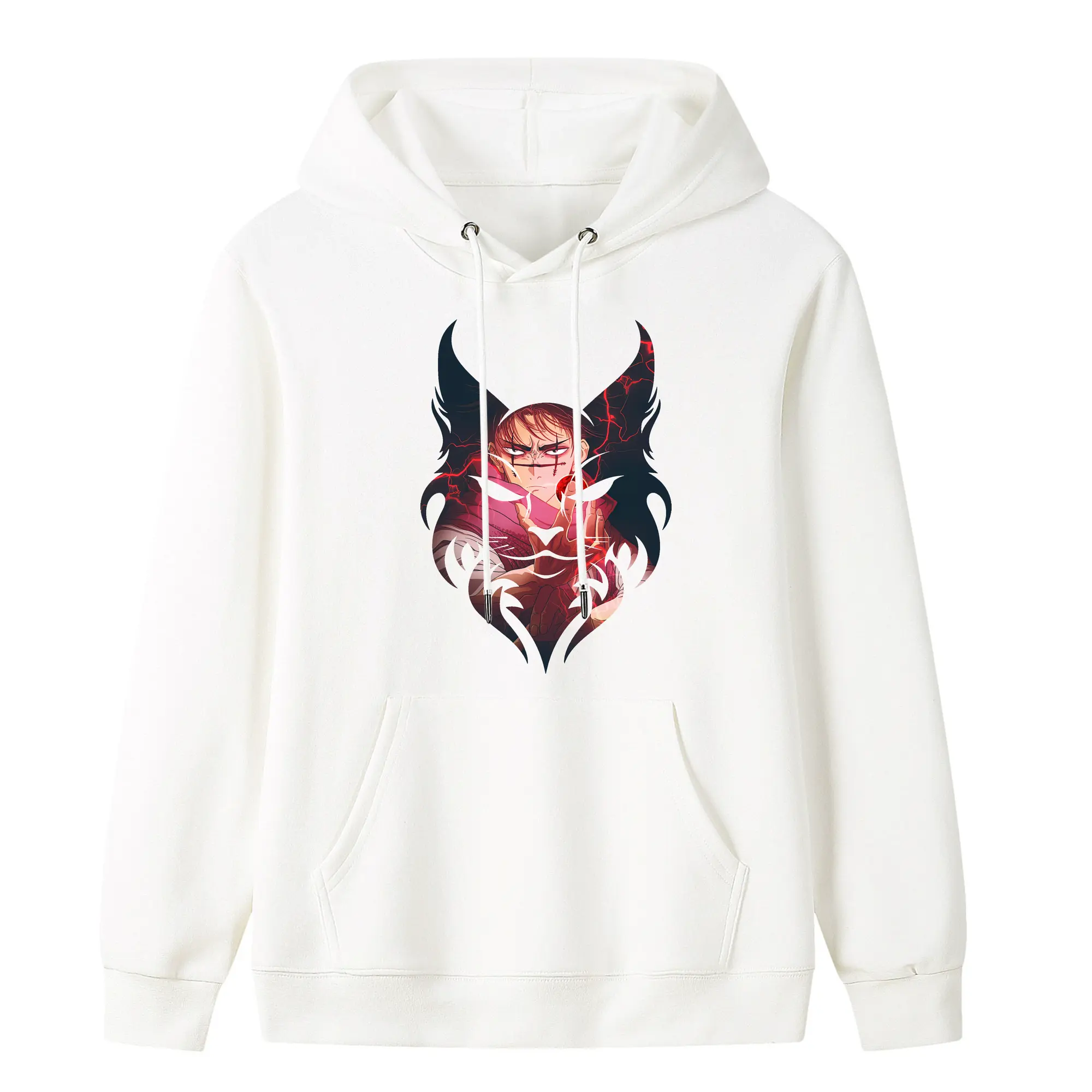 呪術廻戦 グッズ,脹相 - キッズ フード付きパーカー ・ フロントプリント ・ ポリエステル100％ ・ 快適 通学 スポーツ 日常使い お散歩用