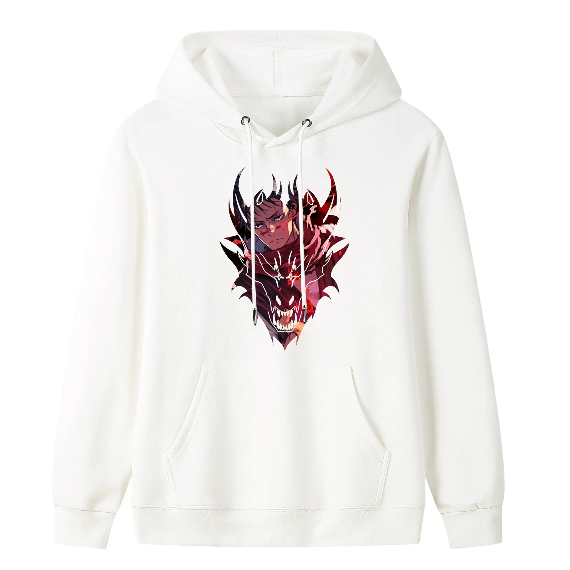 呪術廻戦 グッズ,脹相 - キッズ フード付きパーカー ・ フロントプリント ・ ポリエステル100％ ・ 快適 通学 スポーツ 日常使い お散歩用