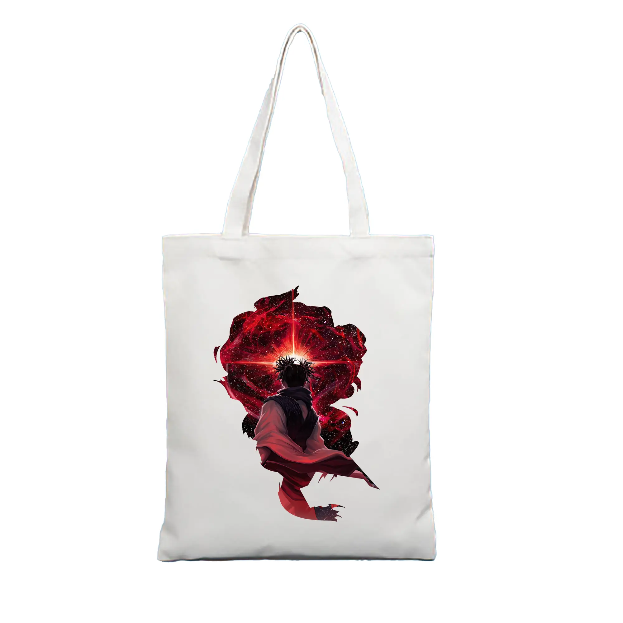呪術廻戦 グッズ,脹相 - 縦型キャンバス手提げバッグ（トートバッグ） ・ キャンバス素材 ・ ショッピング用 ・ 軽量 丈夫 お手入れ簡単